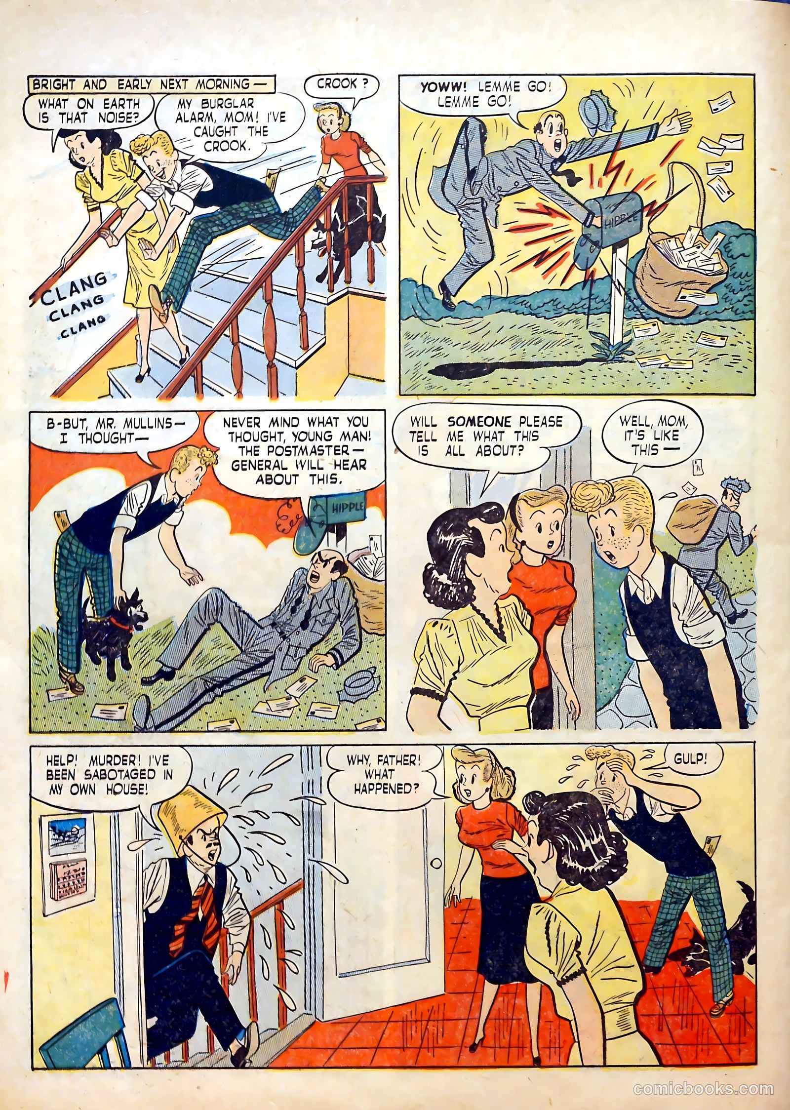Tex Granger #19 — page 28 of 34