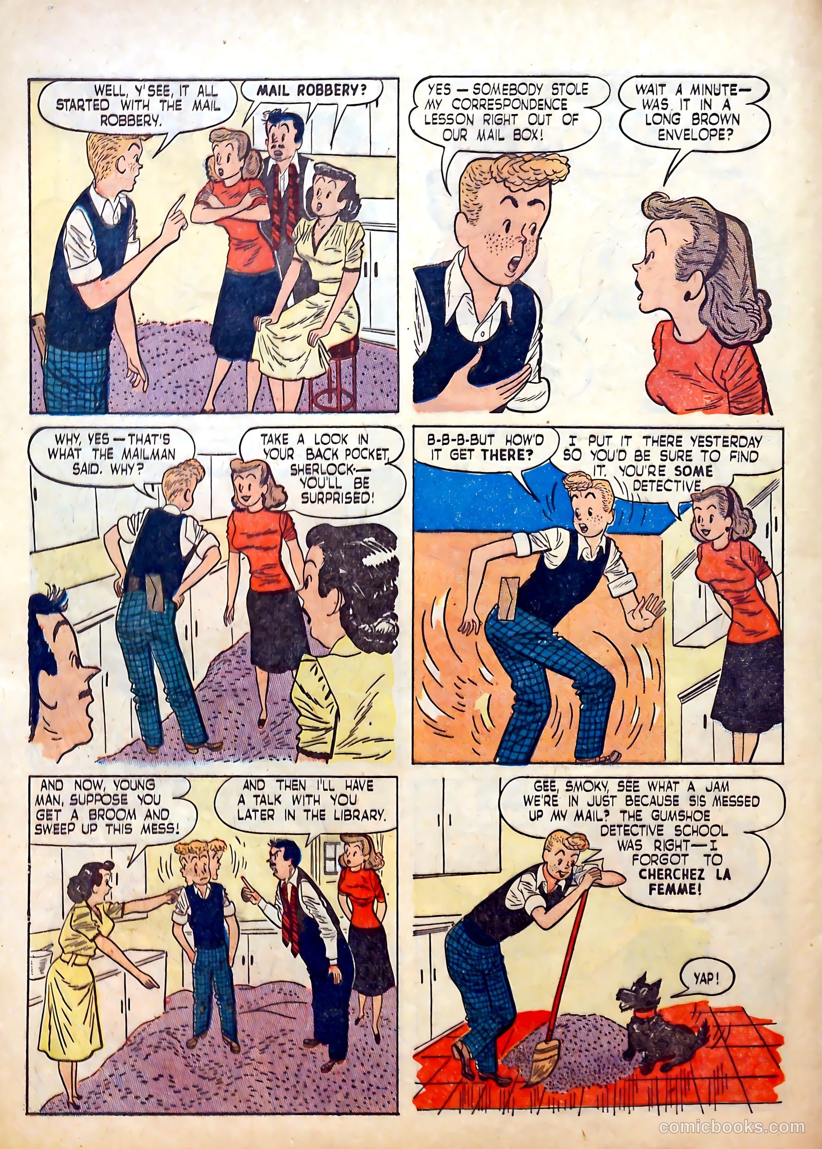 Tex Granger #19 — page 30 of 34