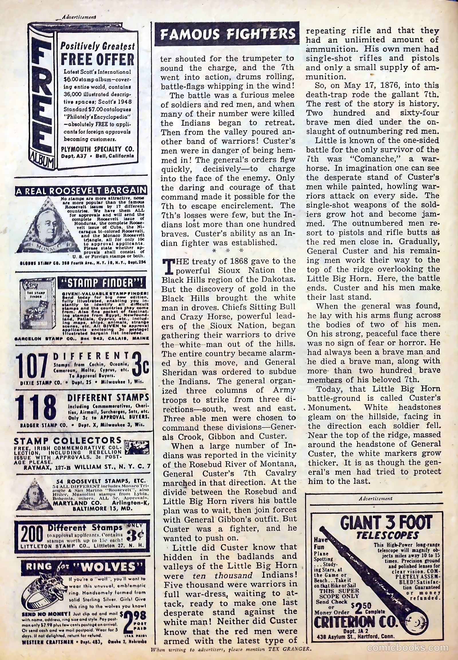Tex Granger #19 — page 32 of 34