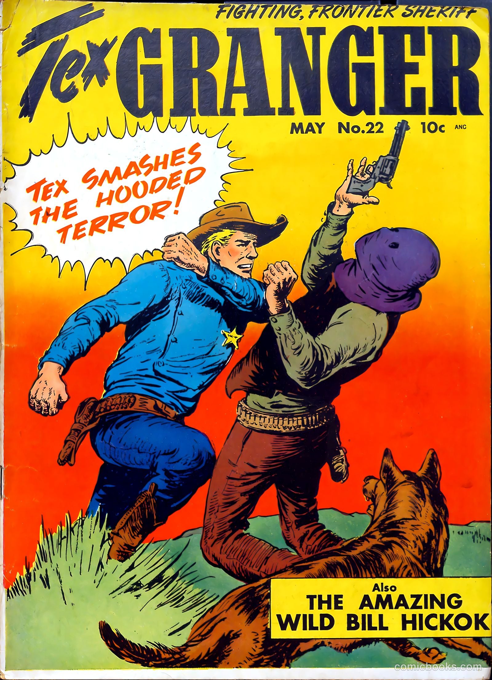 Tex Granger #22