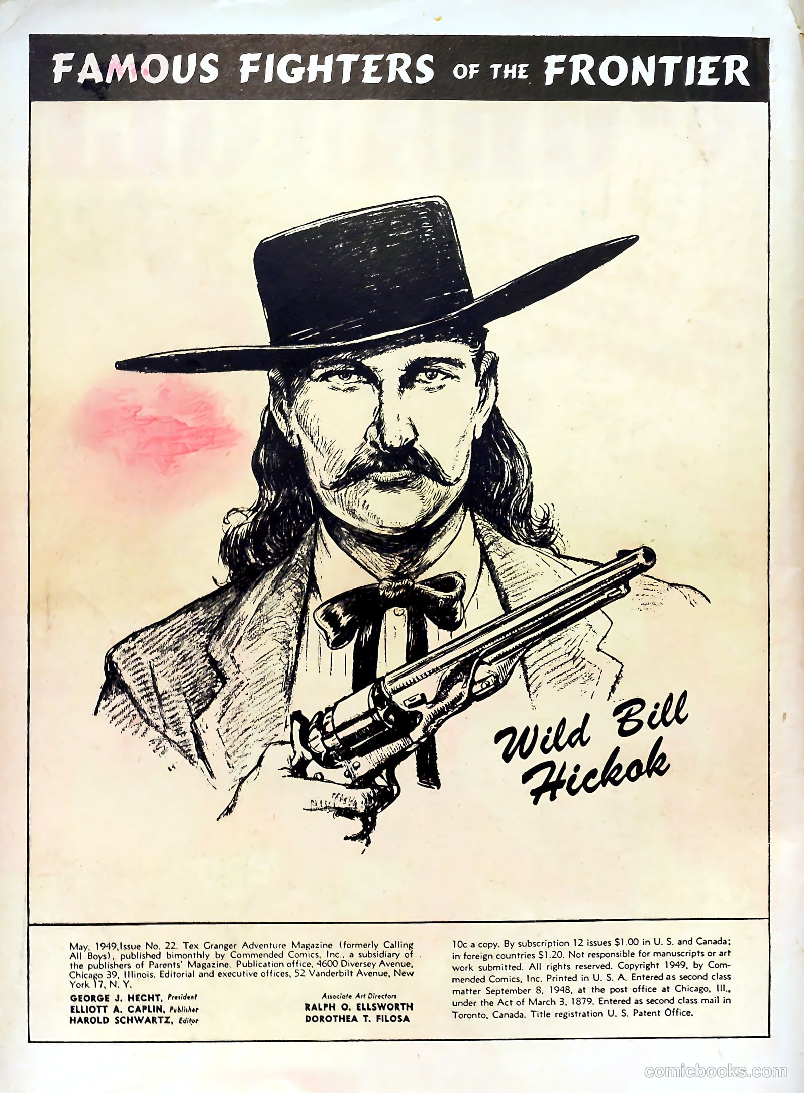 Tex Granger #22 — page 2 of 35