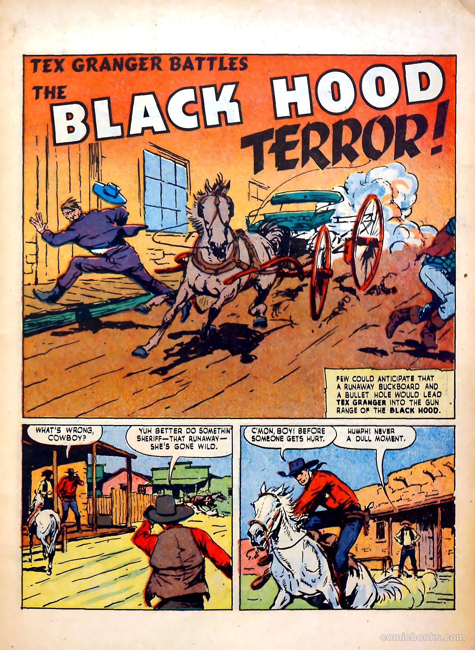 Tex Granger #22 — page 3 of 35