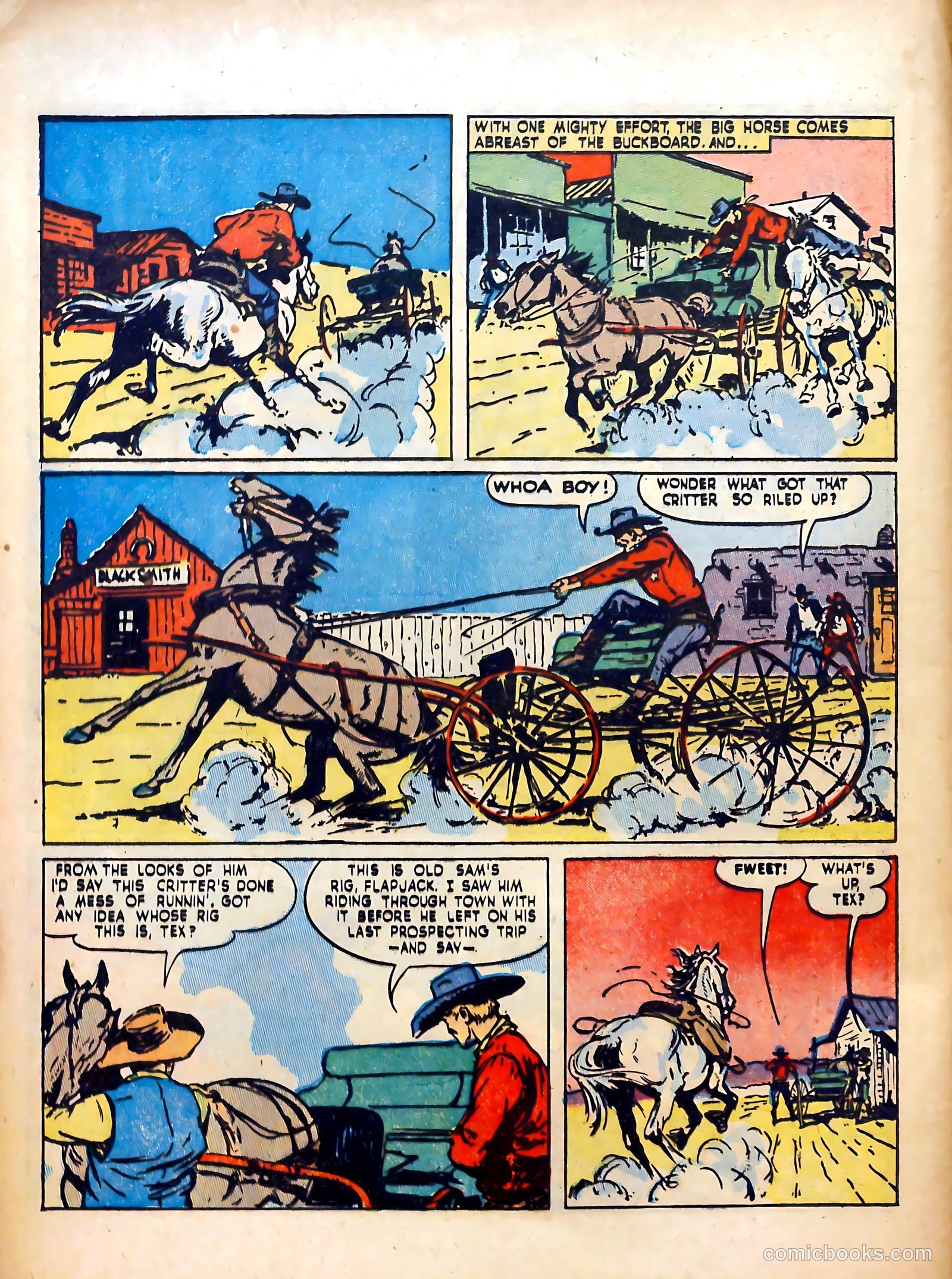 Tex Granger #22 — page 4 of 35
