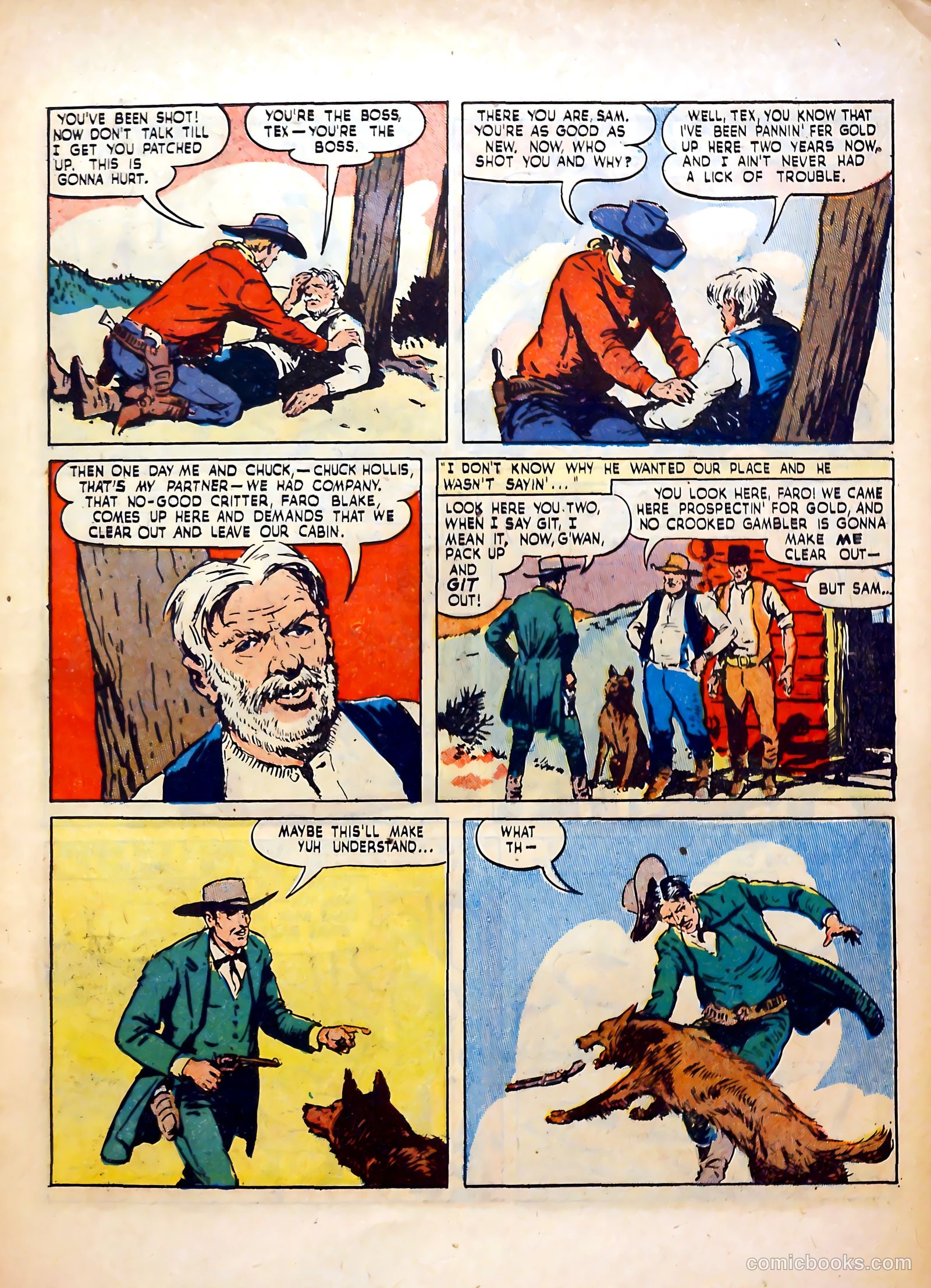 Tex Granger #22 — page 7 of 35