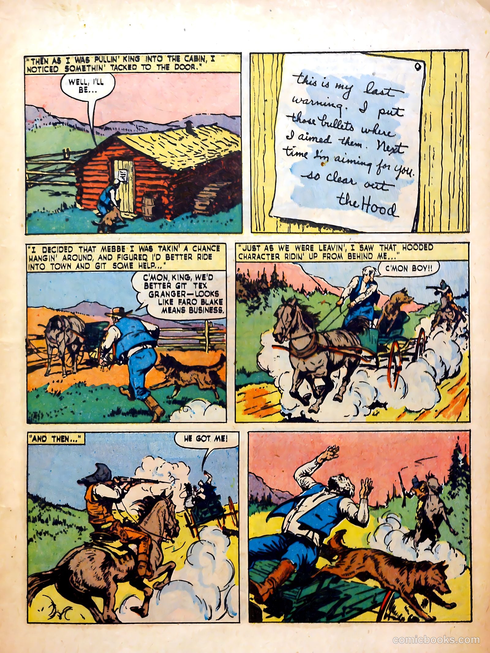Tex Granger #22 — page 9 of 35