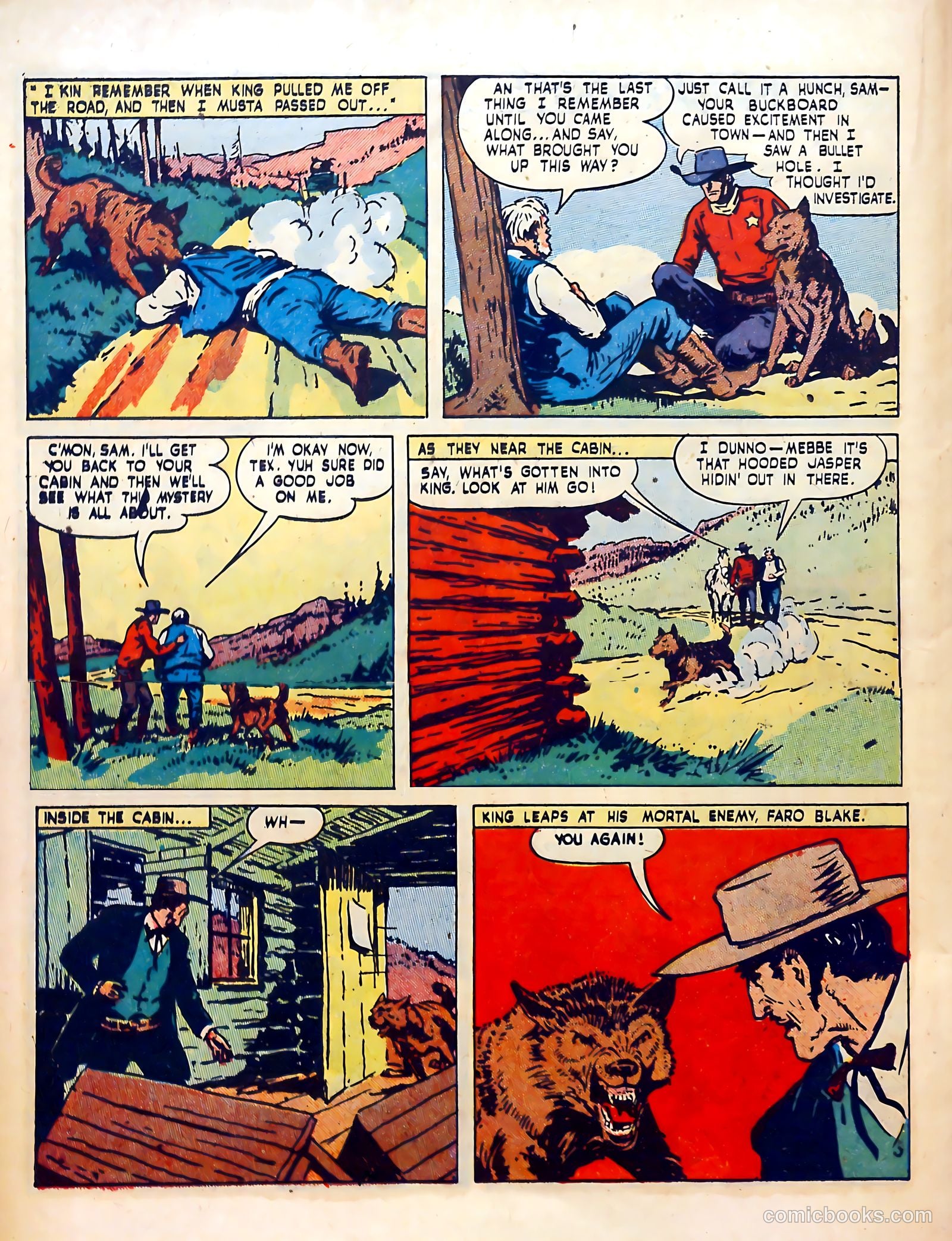 Tex Granger #22 — page 10 of 35