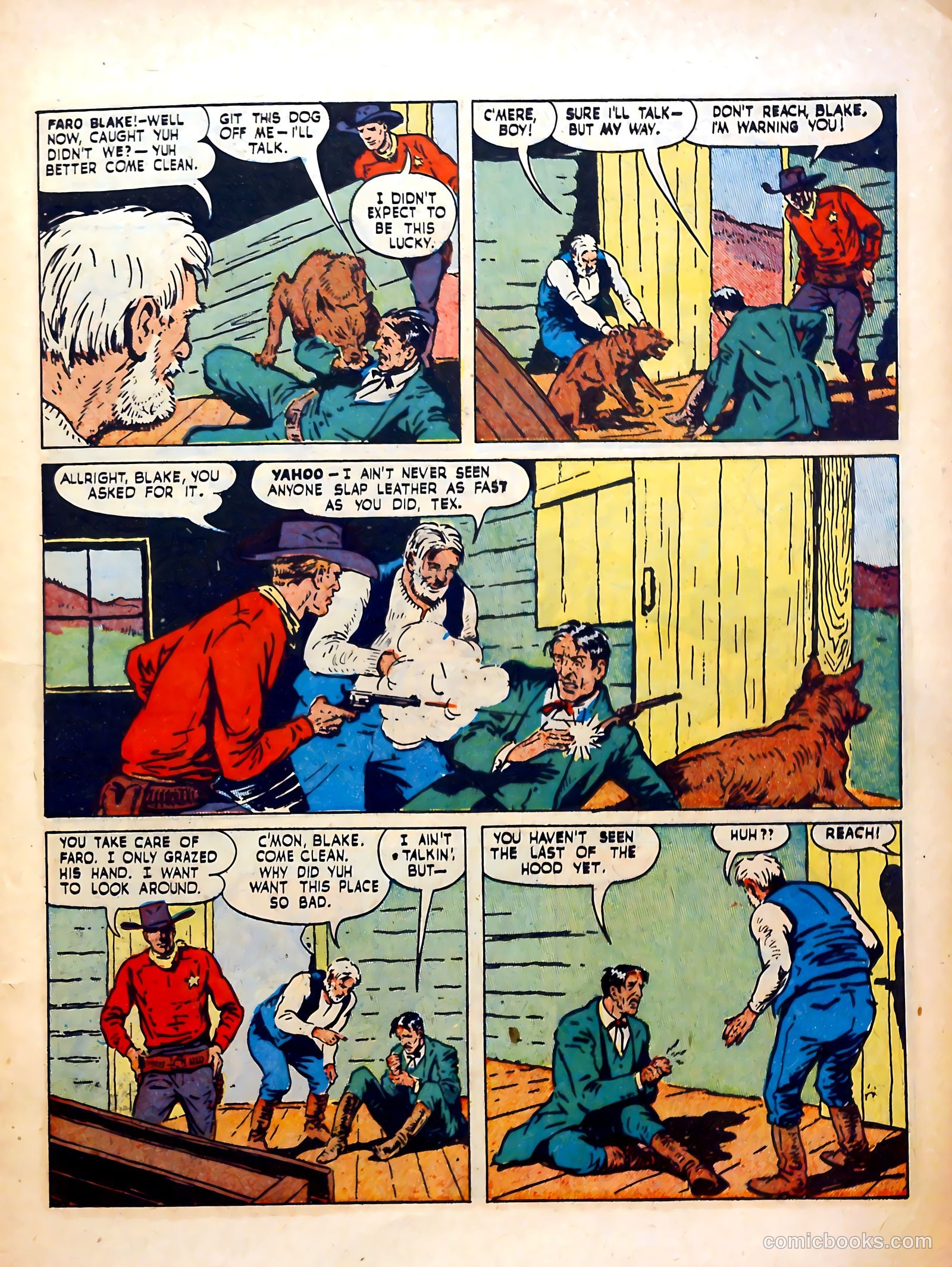 Tex Granger #22 — page 11 of 35
