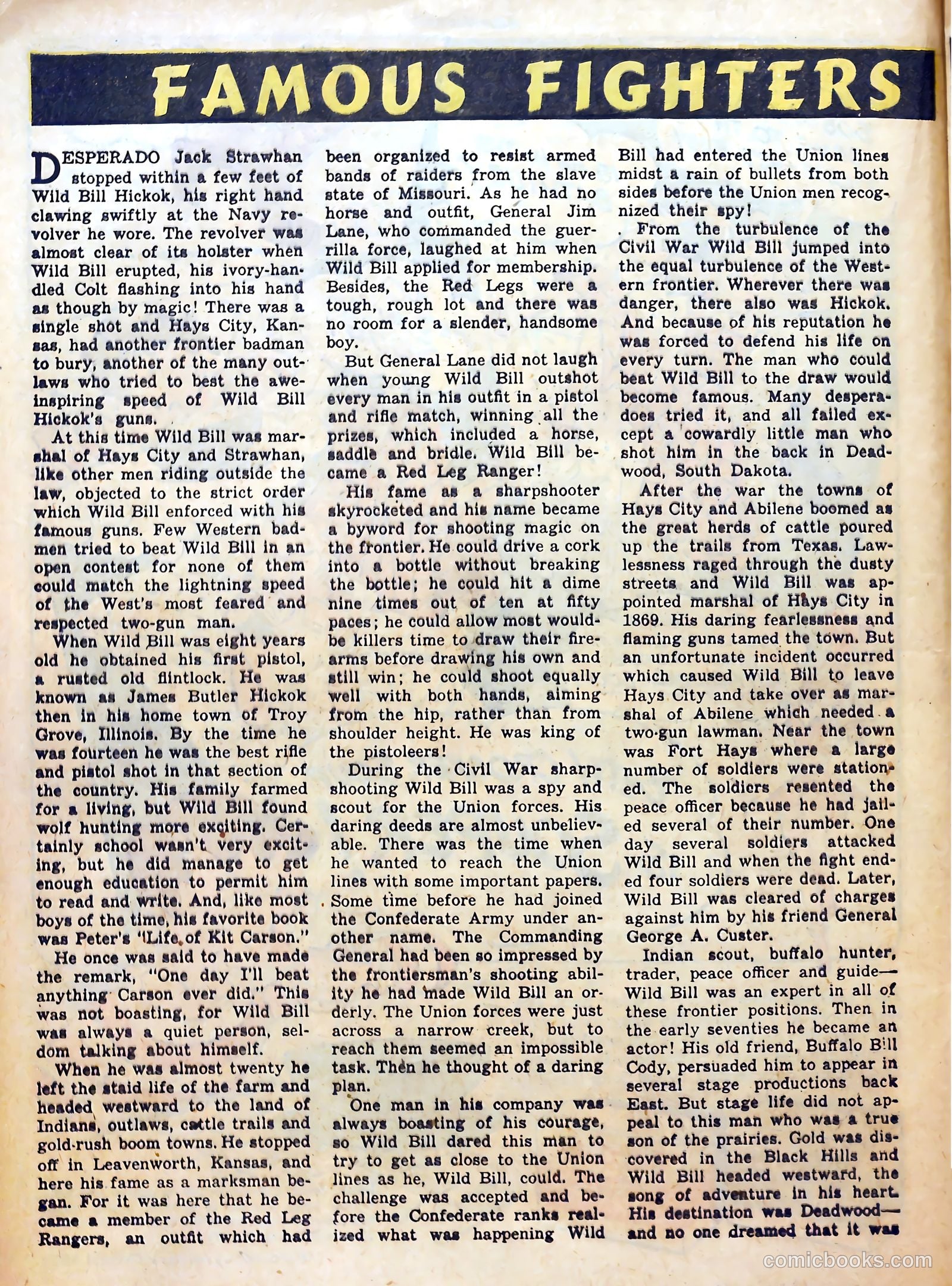 Tex Granger #22 — page 16 of 35