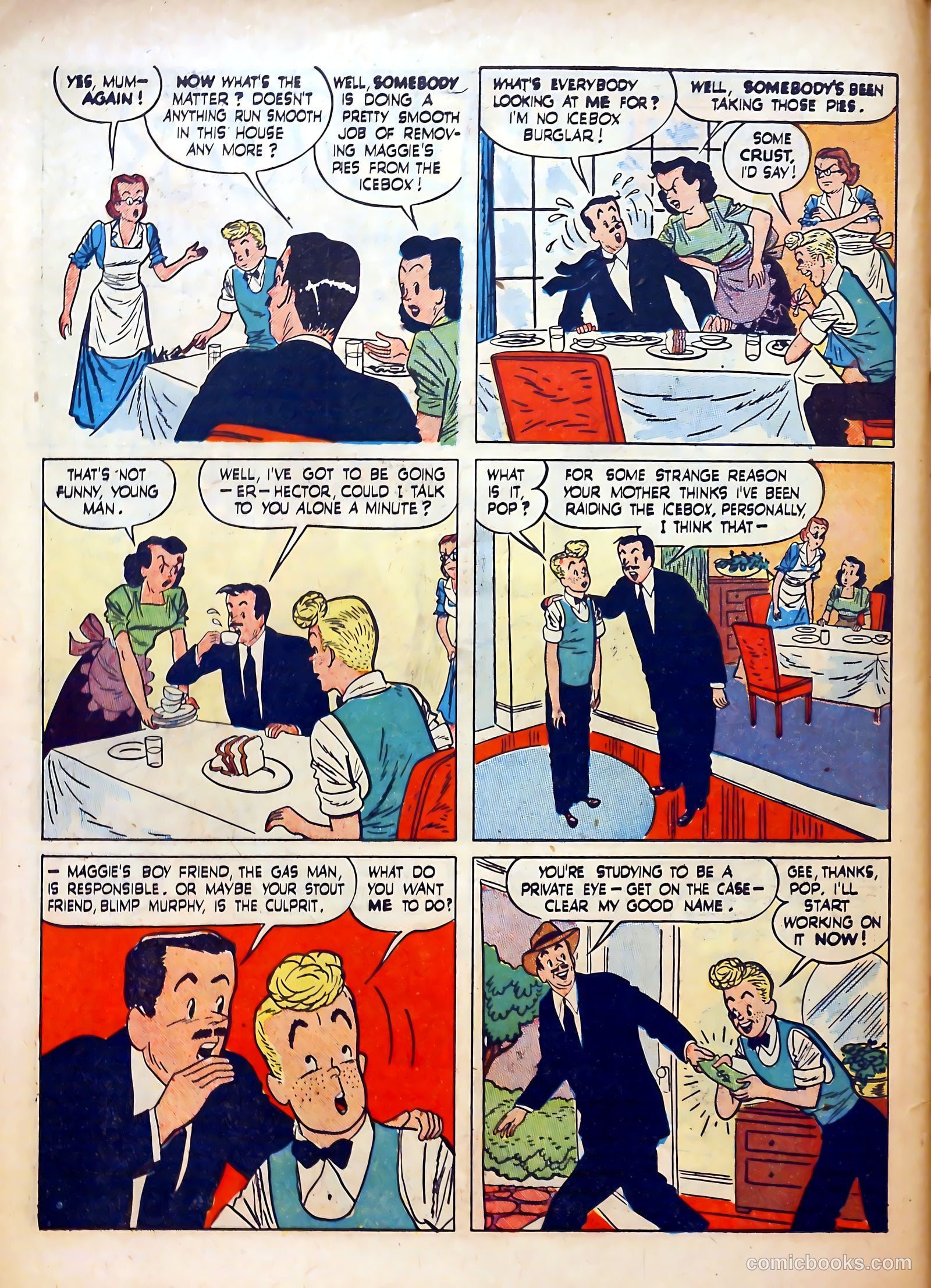 Tex Granger #22 — page 29 of 35