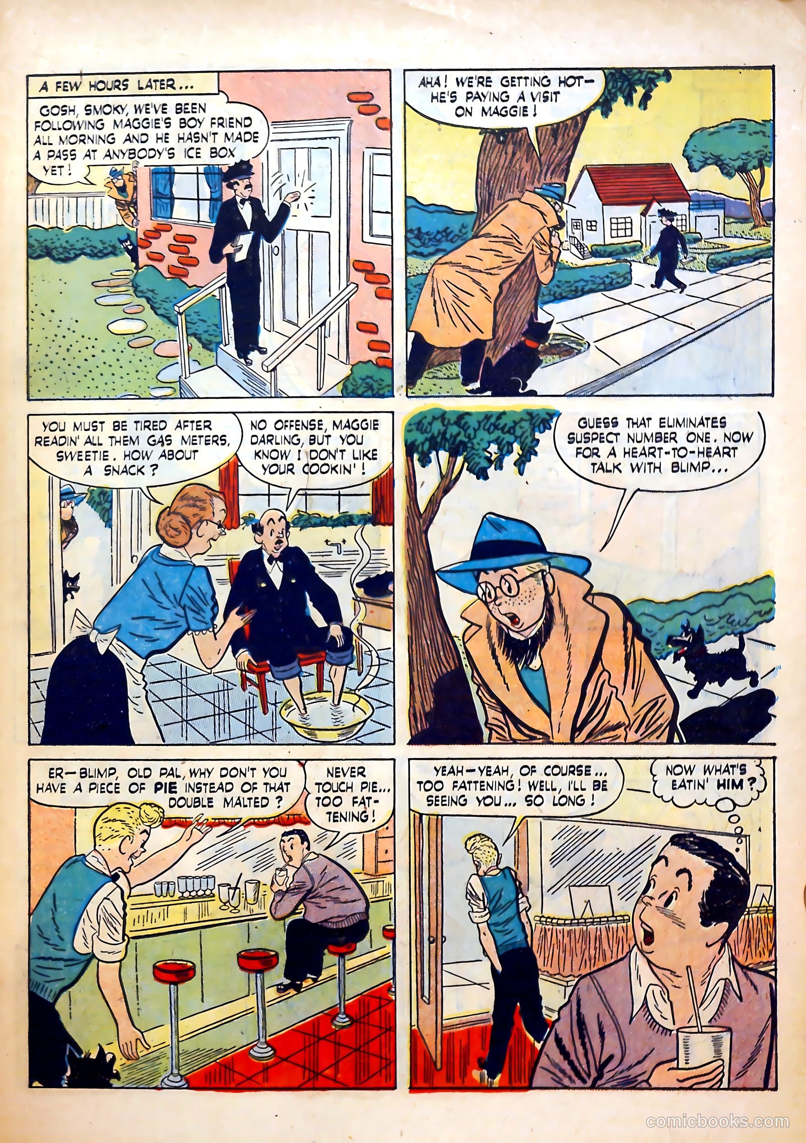 Tex Granger #22 — page 30 of 35