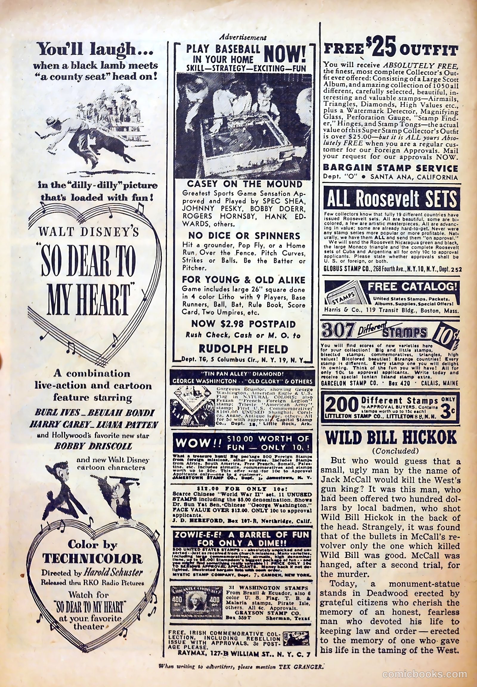 Tex Granger #22 — page 33 of 35