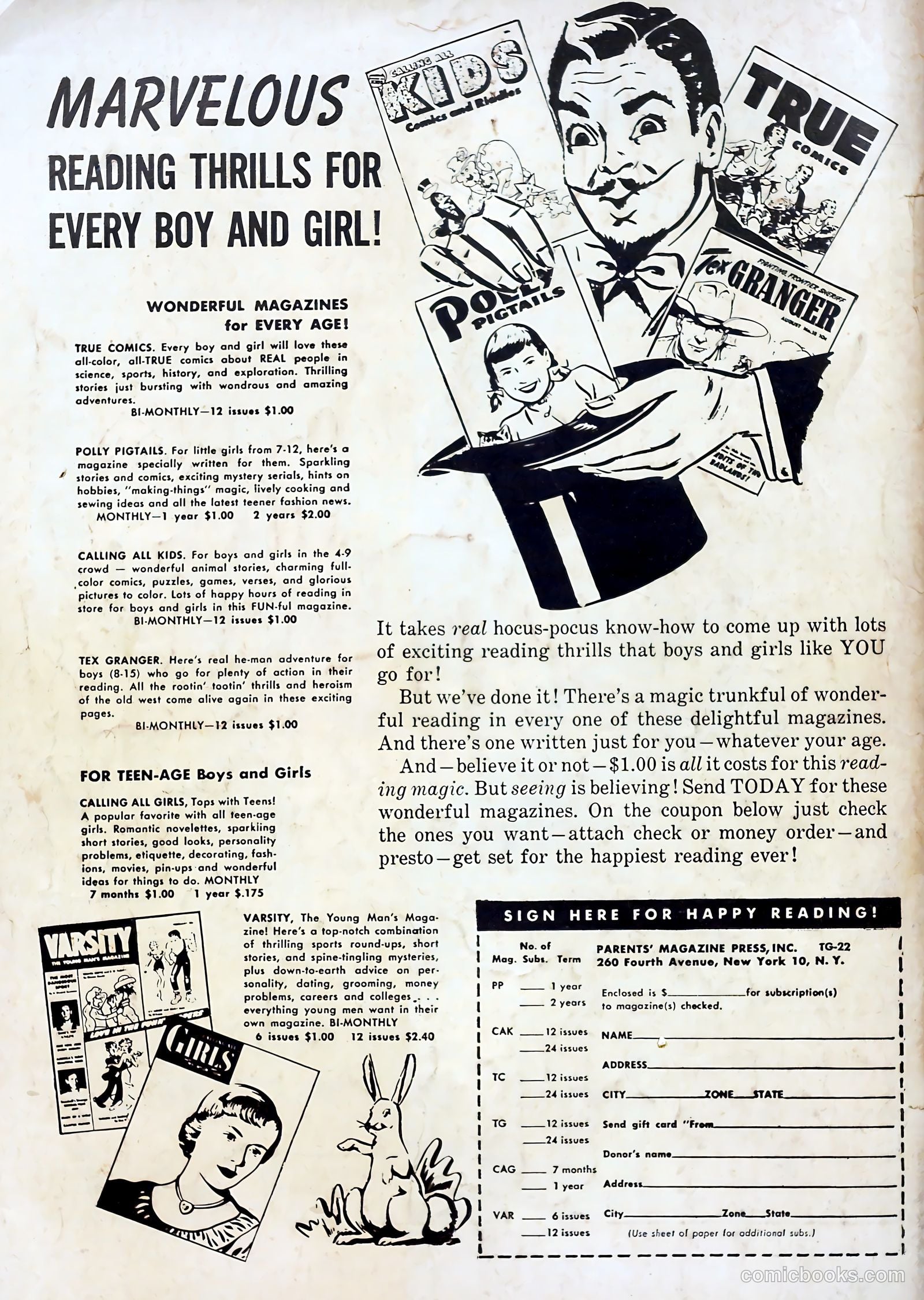Tex Granger #22 — page 35 of 35