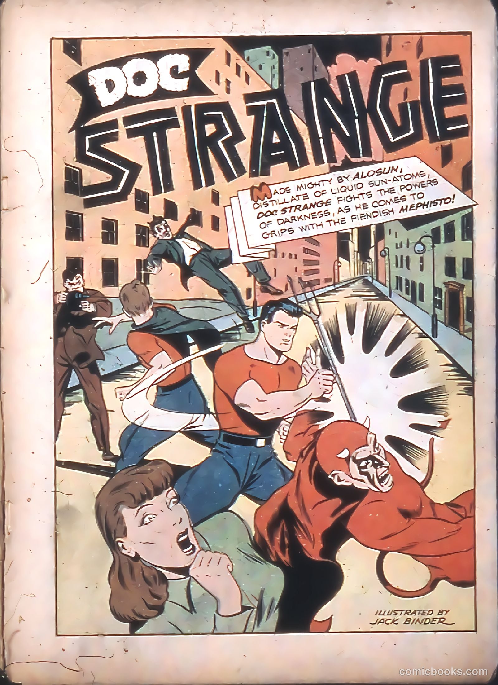 Thrilling Comics #30 (1940) — page 3 of 68