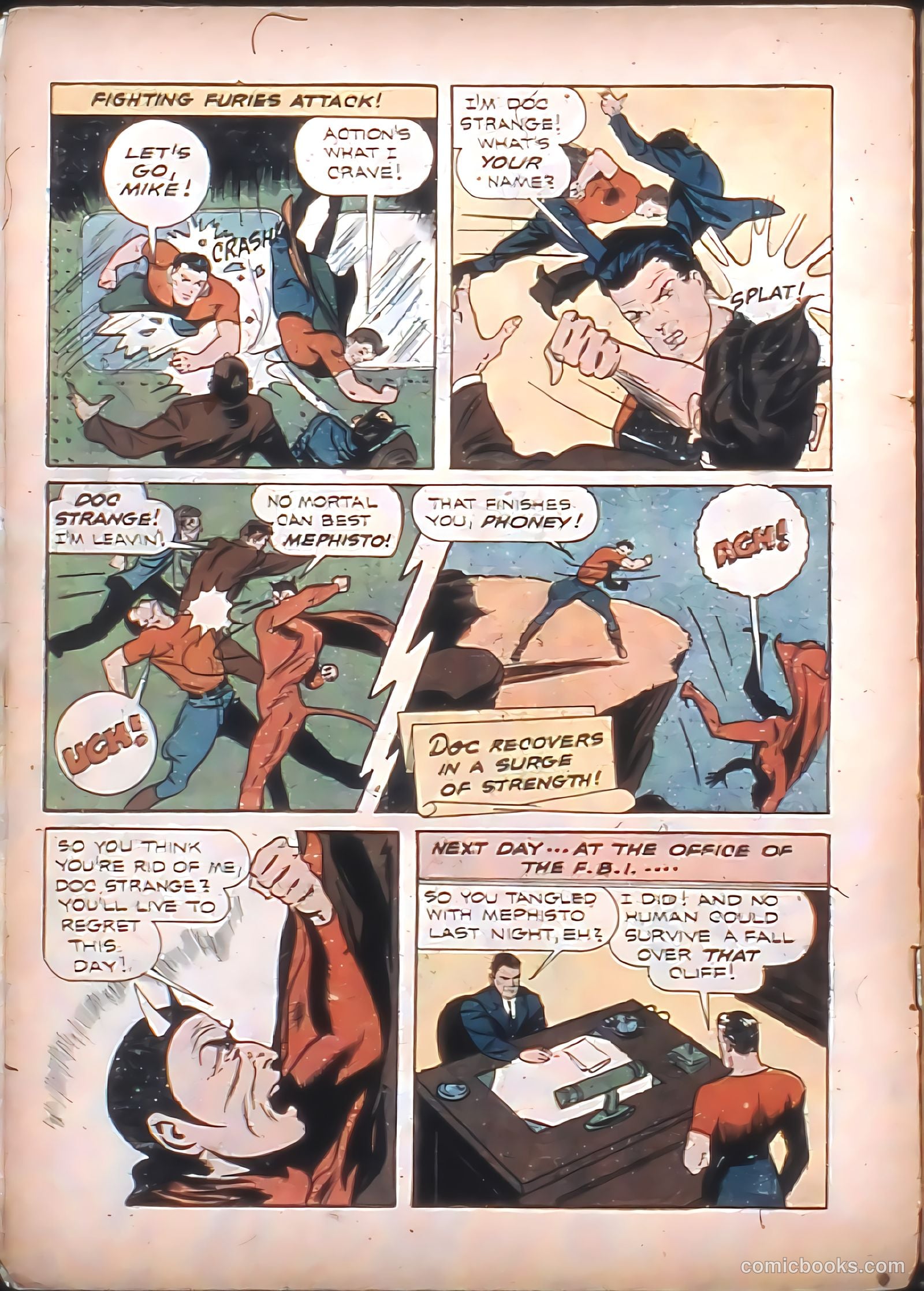 Thrilling Comics #30 (1940) — page 6 of 68