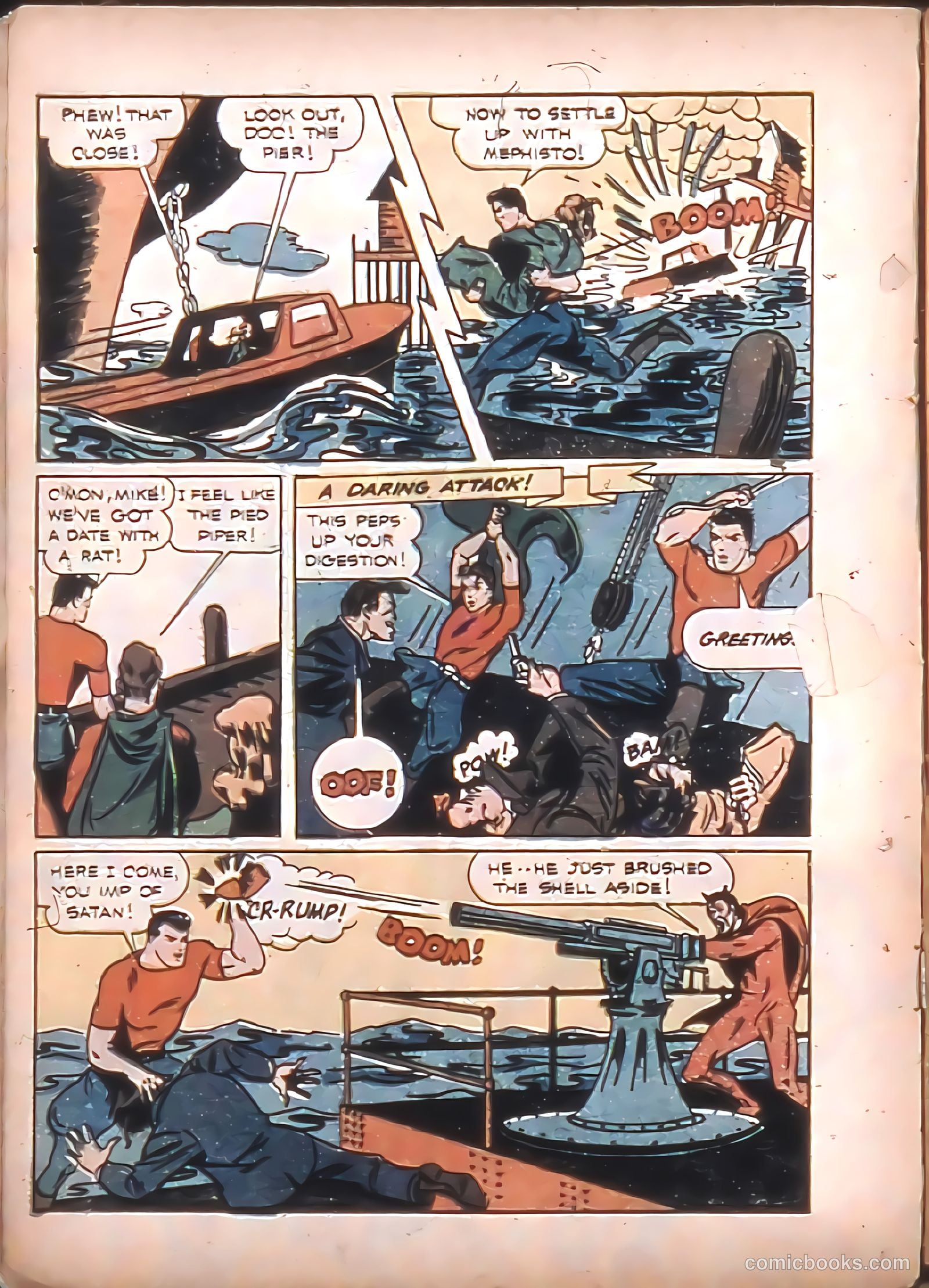 Thrilling Comics #30 (1940) — page 12 of 68