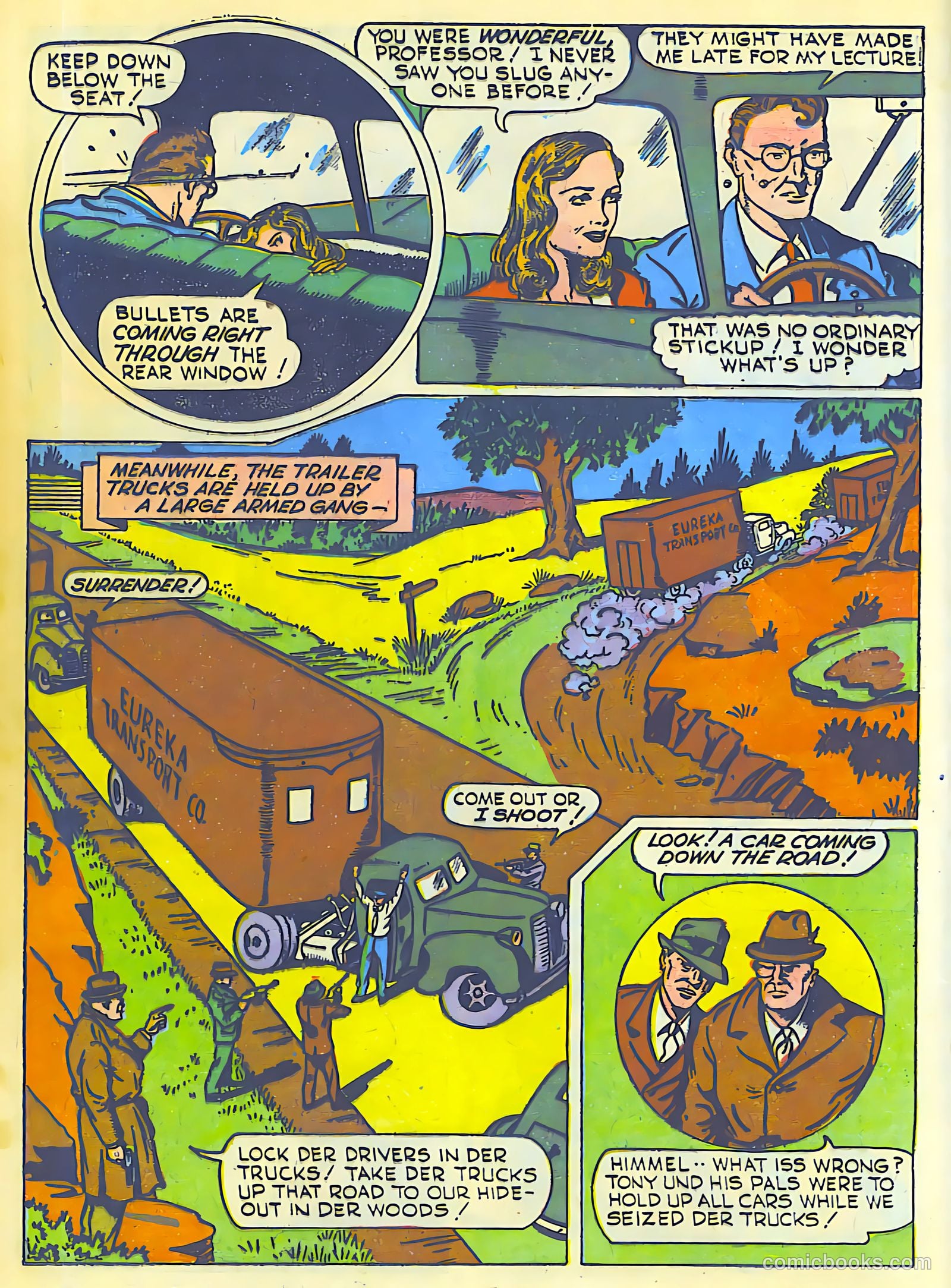 Thrilling Comics #30 (1940) — page 16 of 68