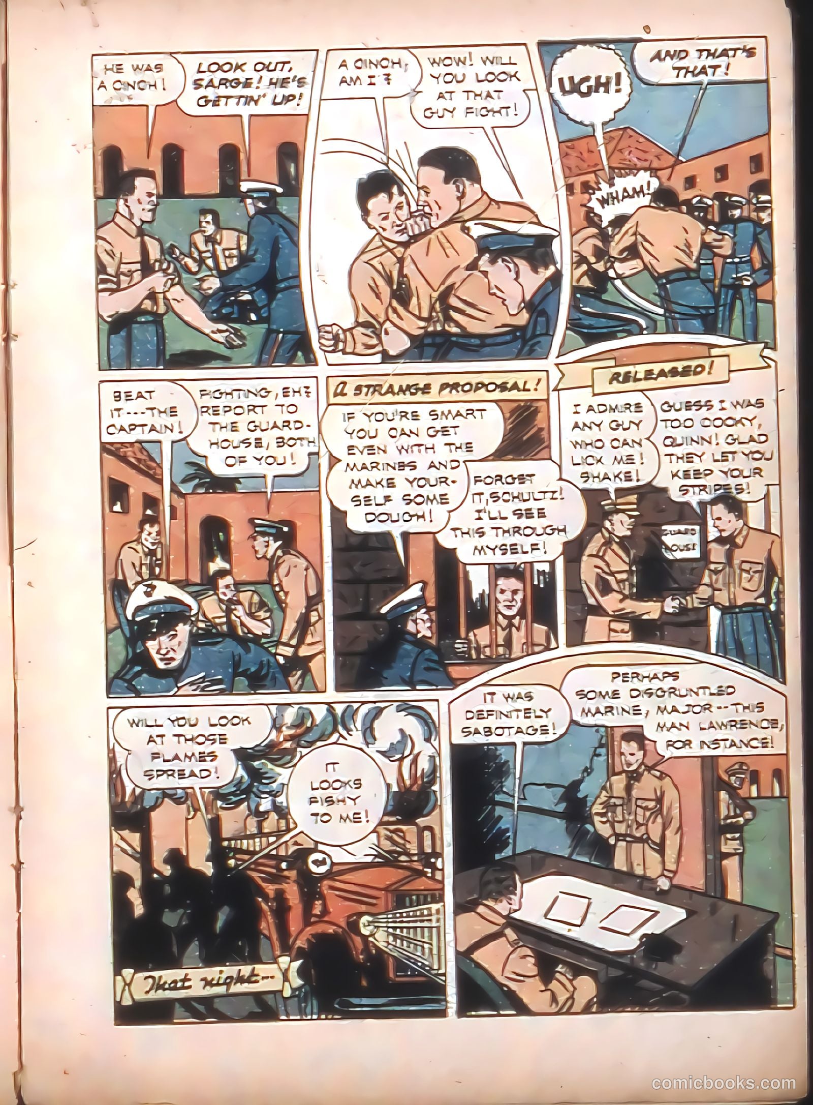 Thrilling Comics #30 (1940) — page 25 of 68