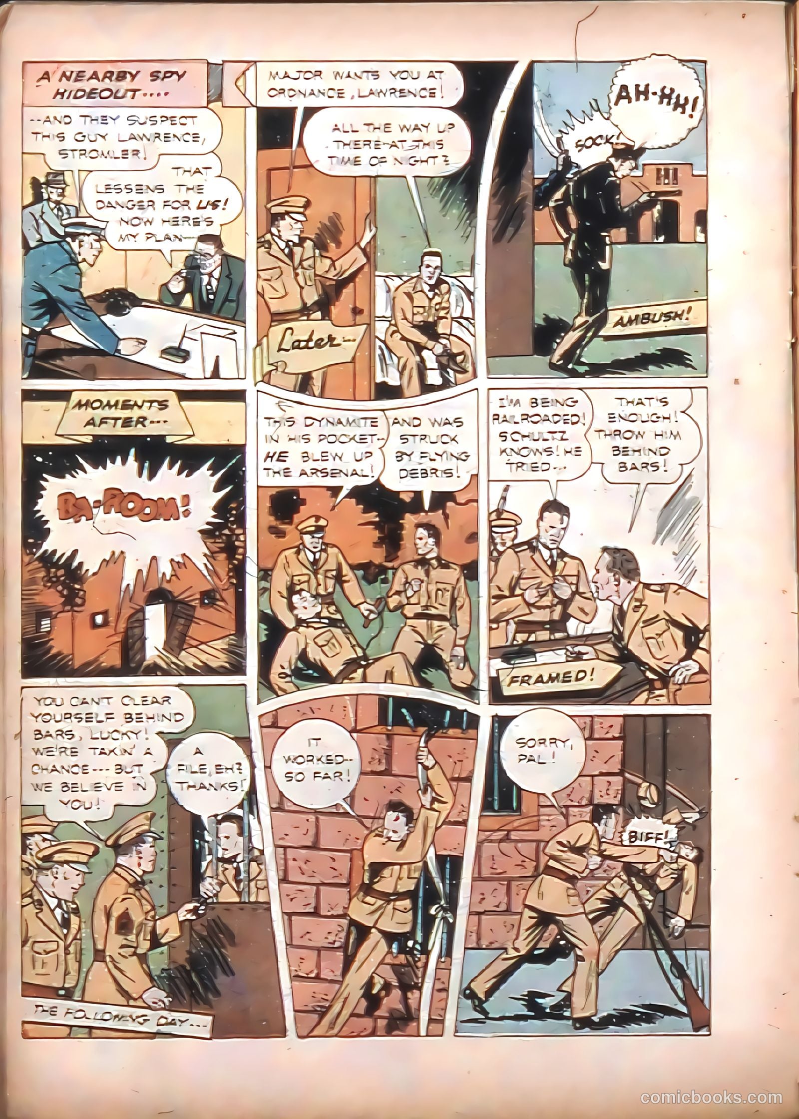 Thrilling Comics #30 (1940) — page 26 of 68