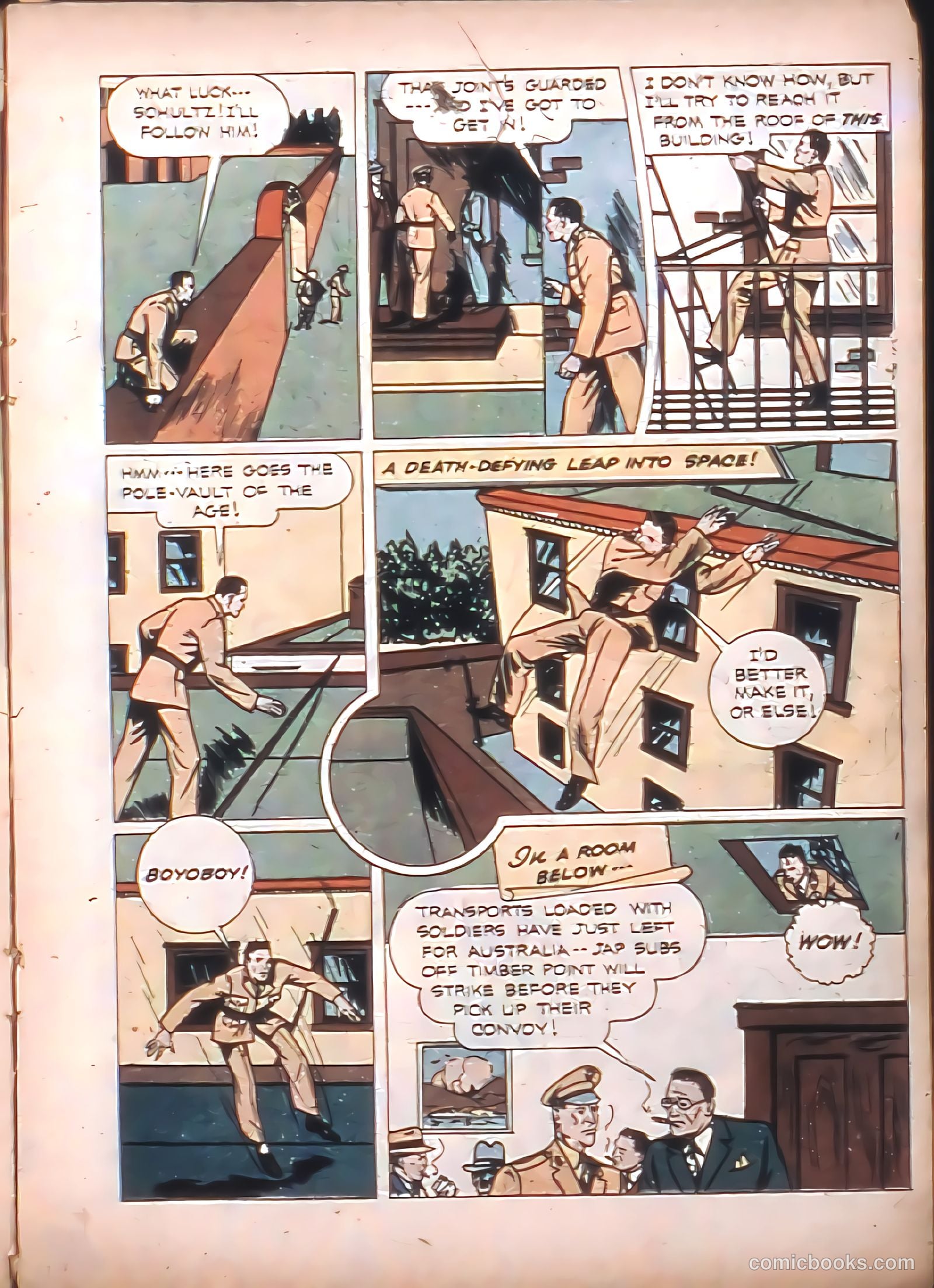 Thrilling Comics #30 (1940) — page 27 of 68