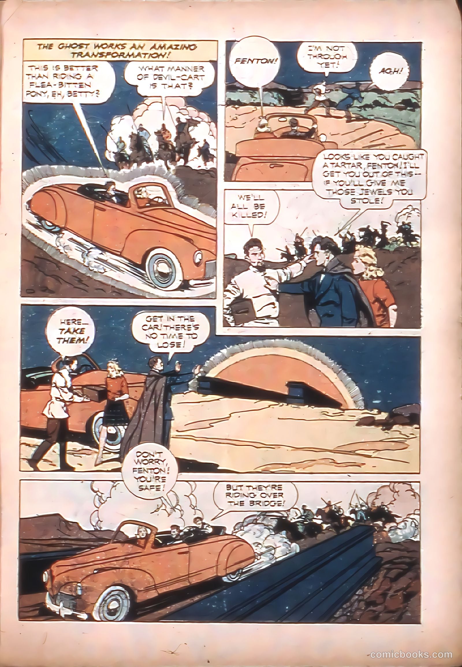 Thrilling Comics #30 (1940) — page 39 of 68