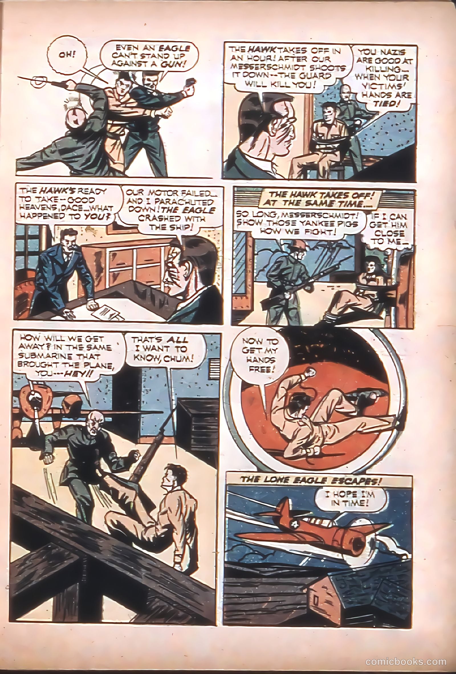 Thrilling Comics #30 (1940) — page 45 of 68