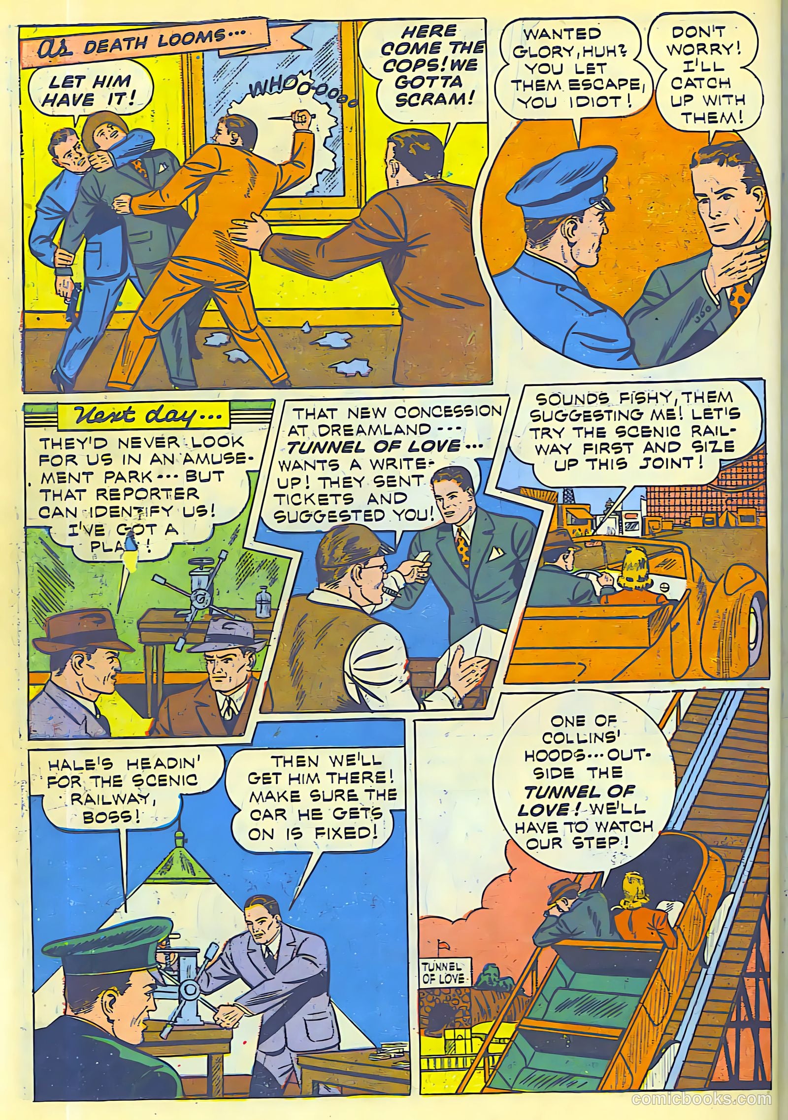 Thrilling Comics #30 (1940) — page 54 of 68