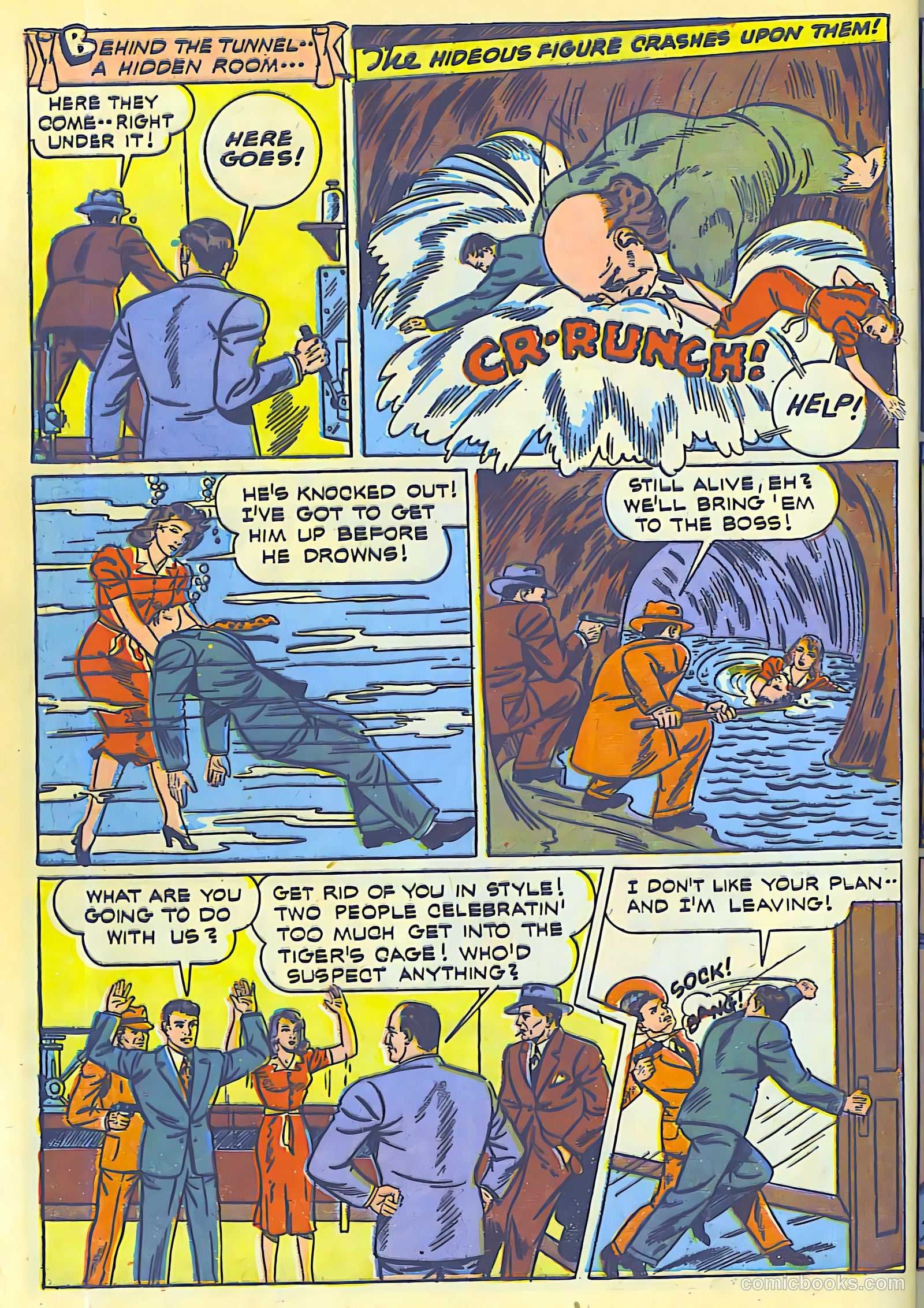 Thrilling Comics #30 (1940) — page 56 of 68