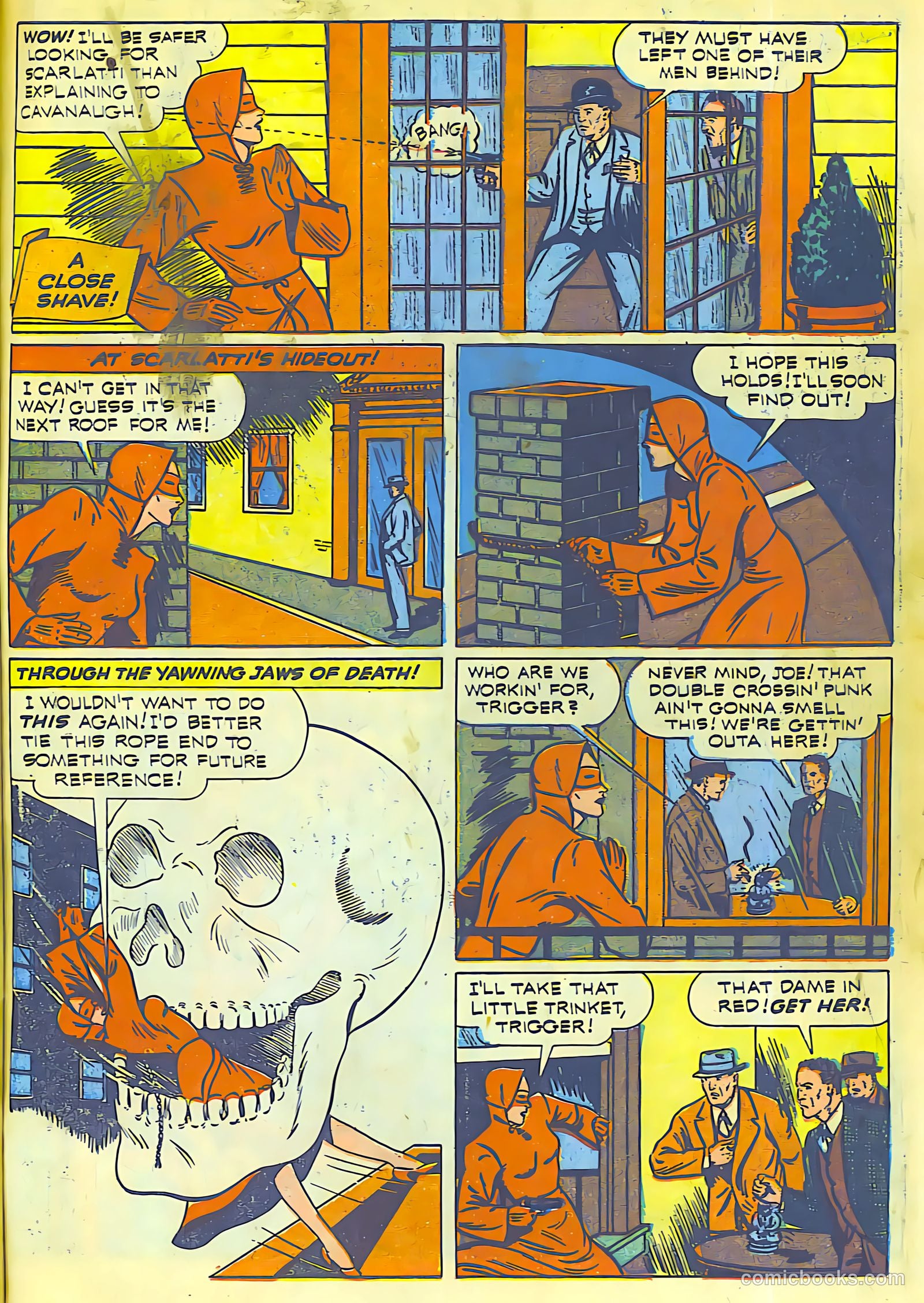 Thrilling Comics #30 (1940) — page 63 of 68