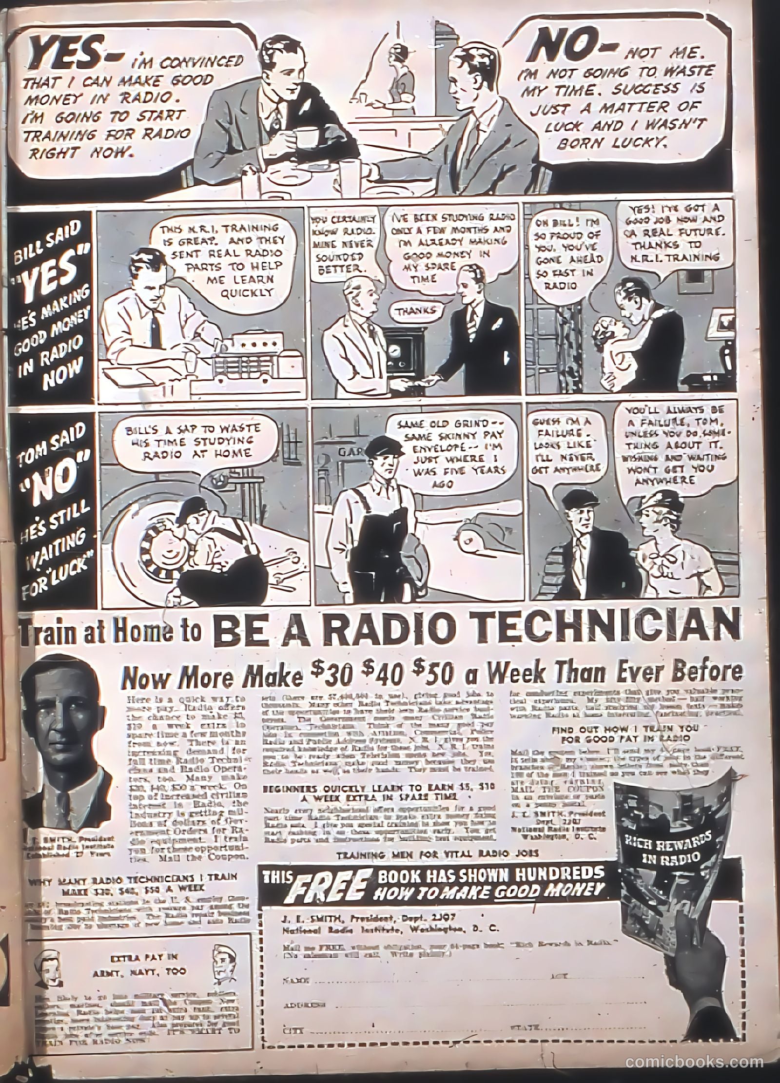 Thrilling Comics #30 (1940) — page 67 of 68