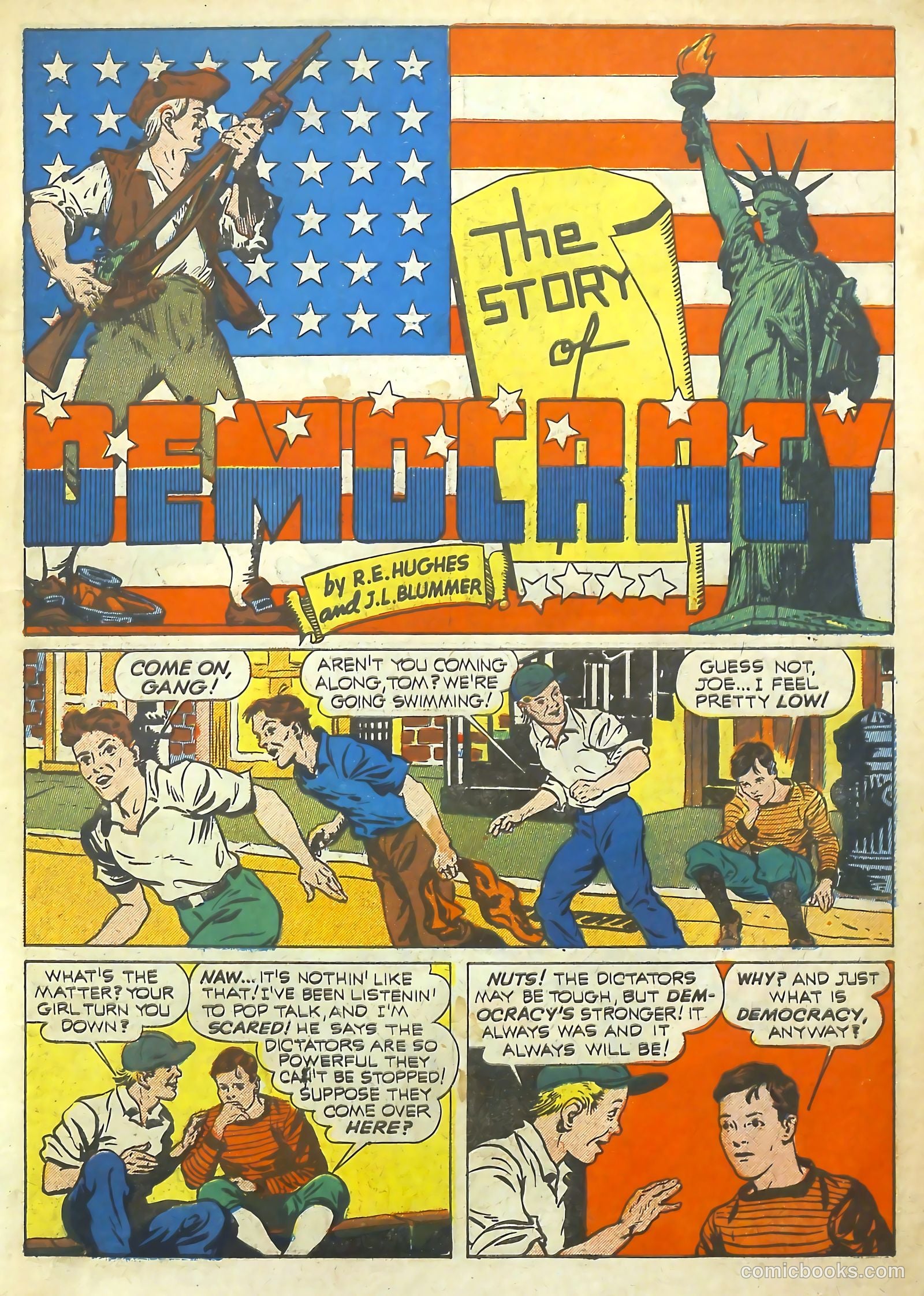 Real Life Comics #1 (1950) — page 3 of 68