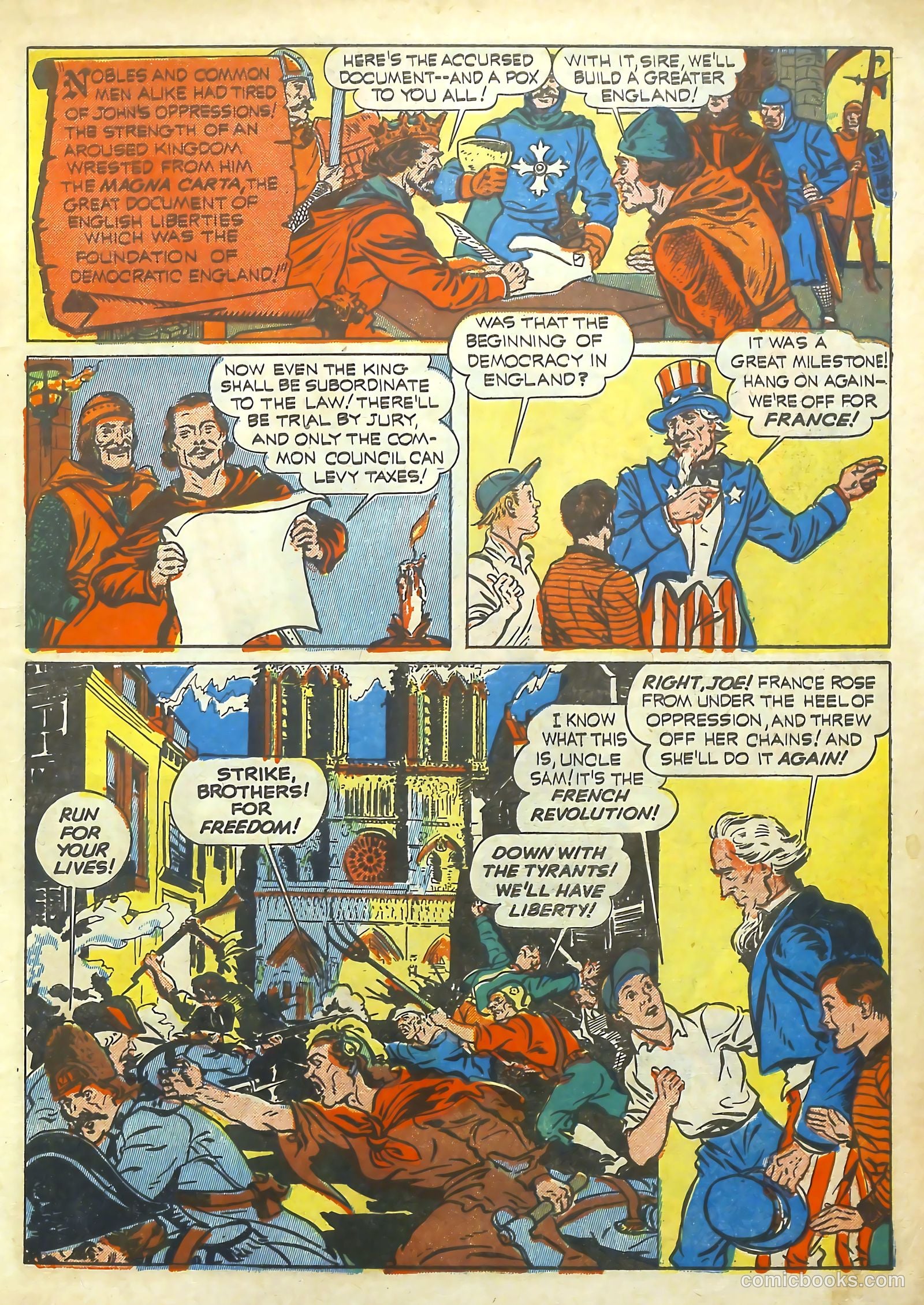 Real Life Comics #1 (1950) — page 5 of 68