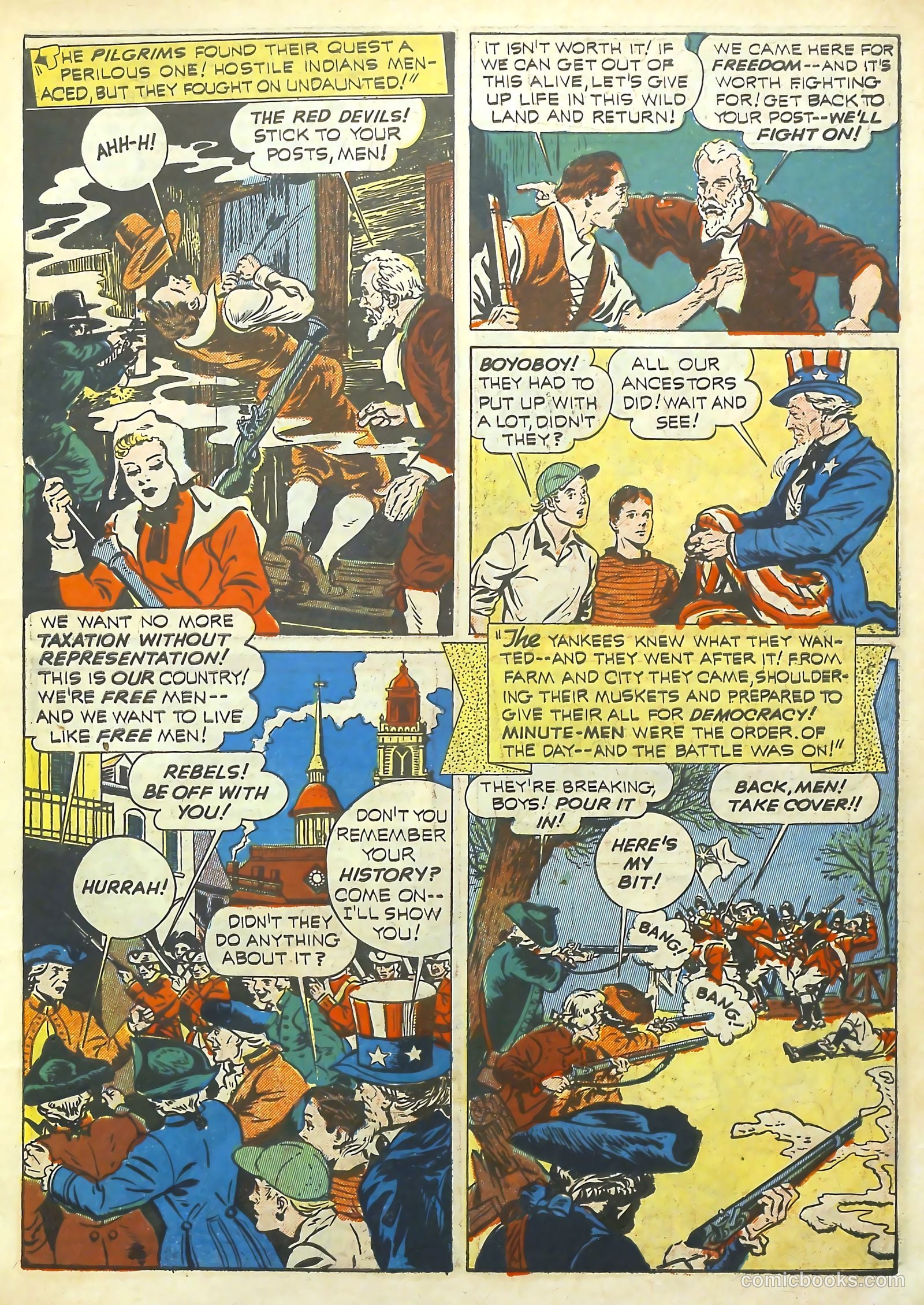 Real Life Comics #1 (1950) — page 7 of 68
