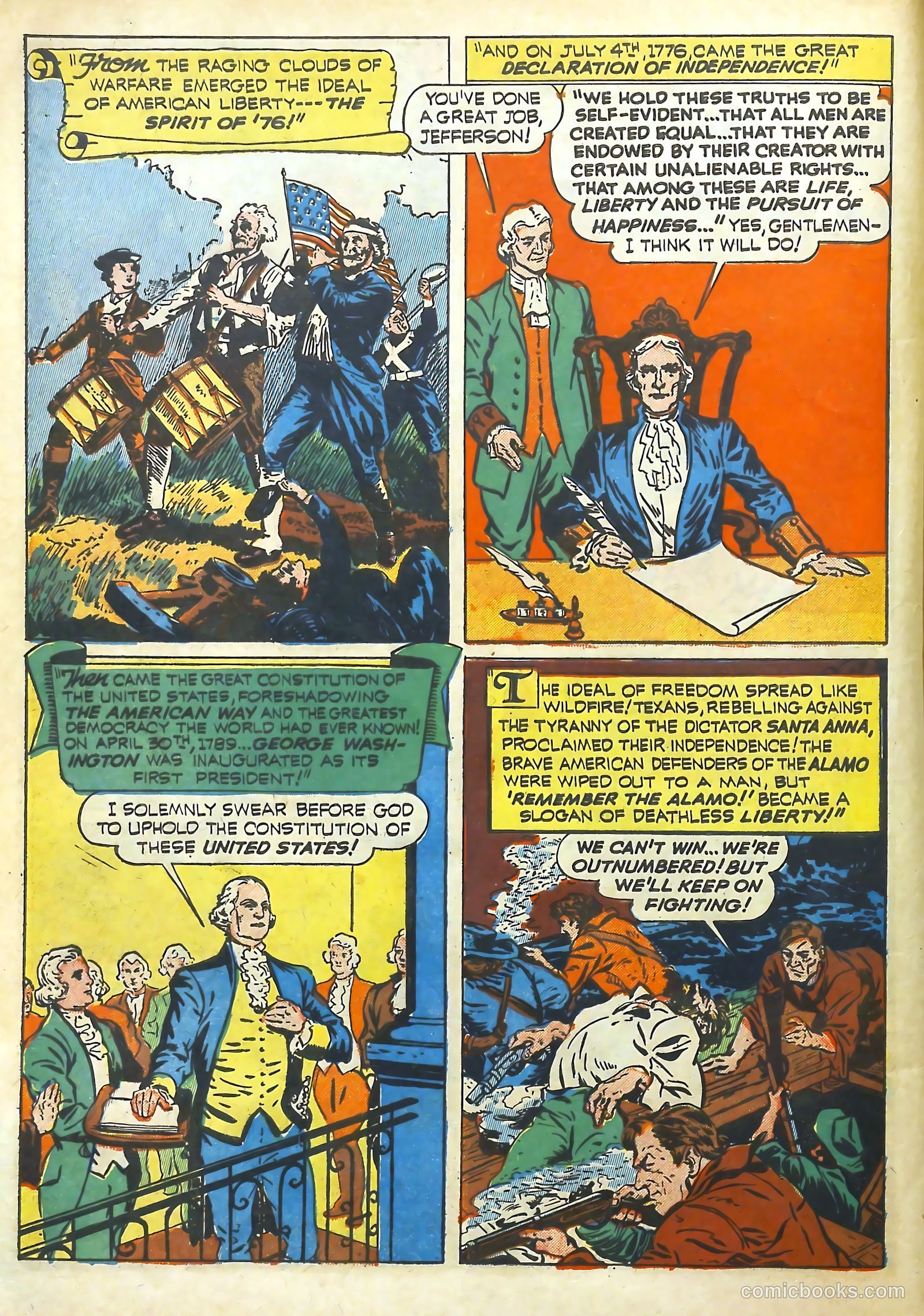 Real Life Comics #1 (1950) — page 8 of 68