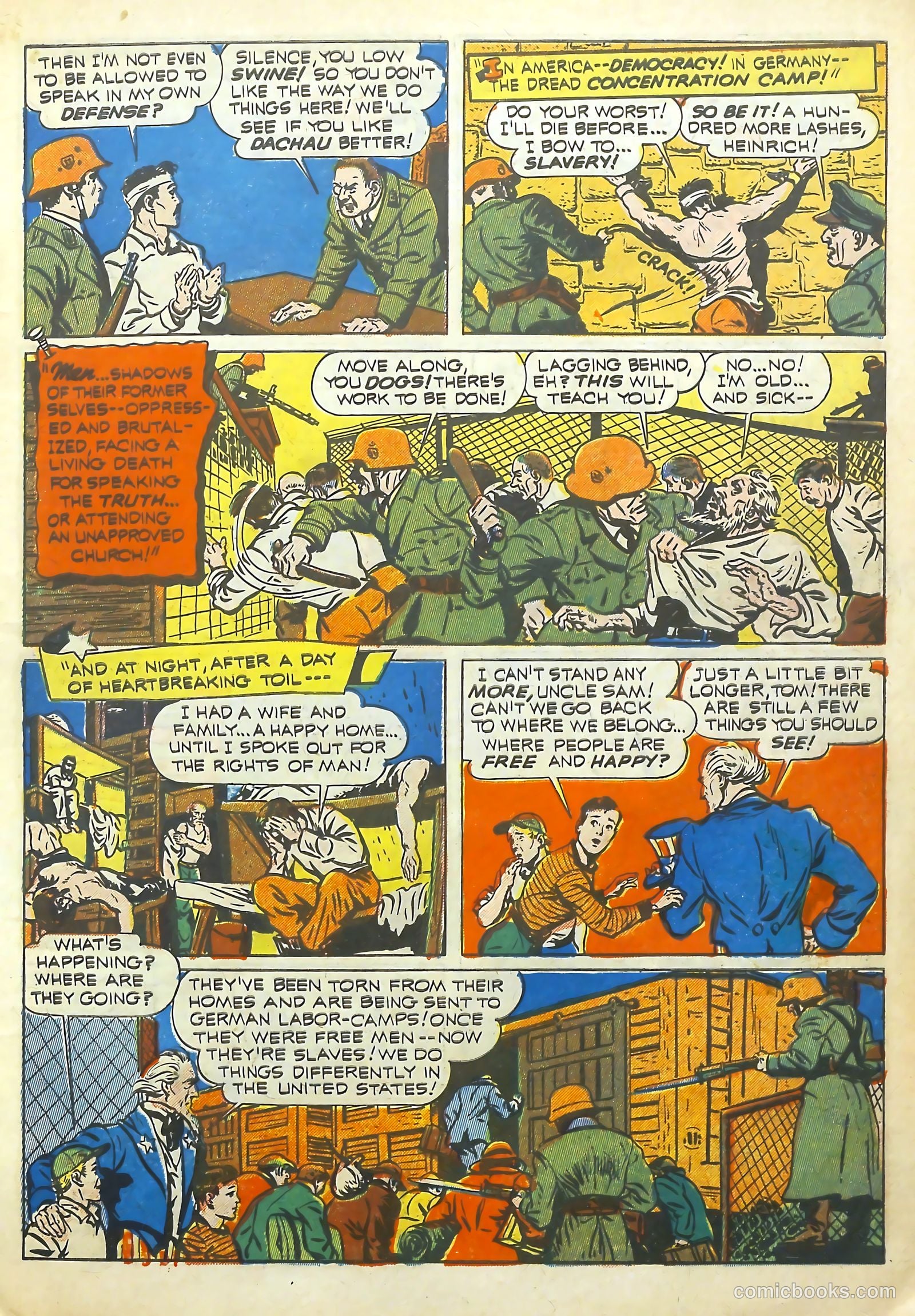 Real Life Comics #1 (1950) — page 11 of 68
