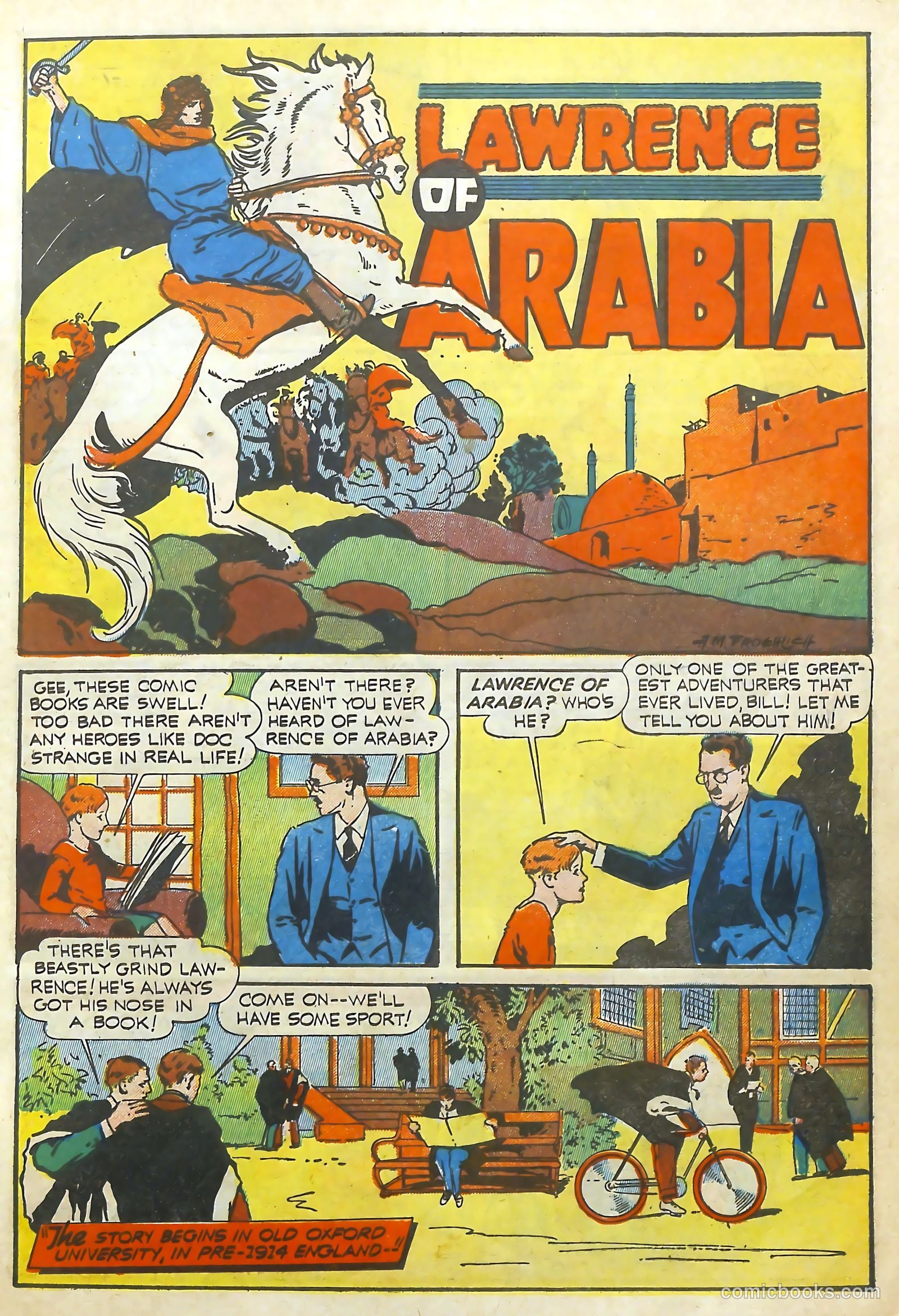 Real Life Comics #1 (1950) — page 13 of 68