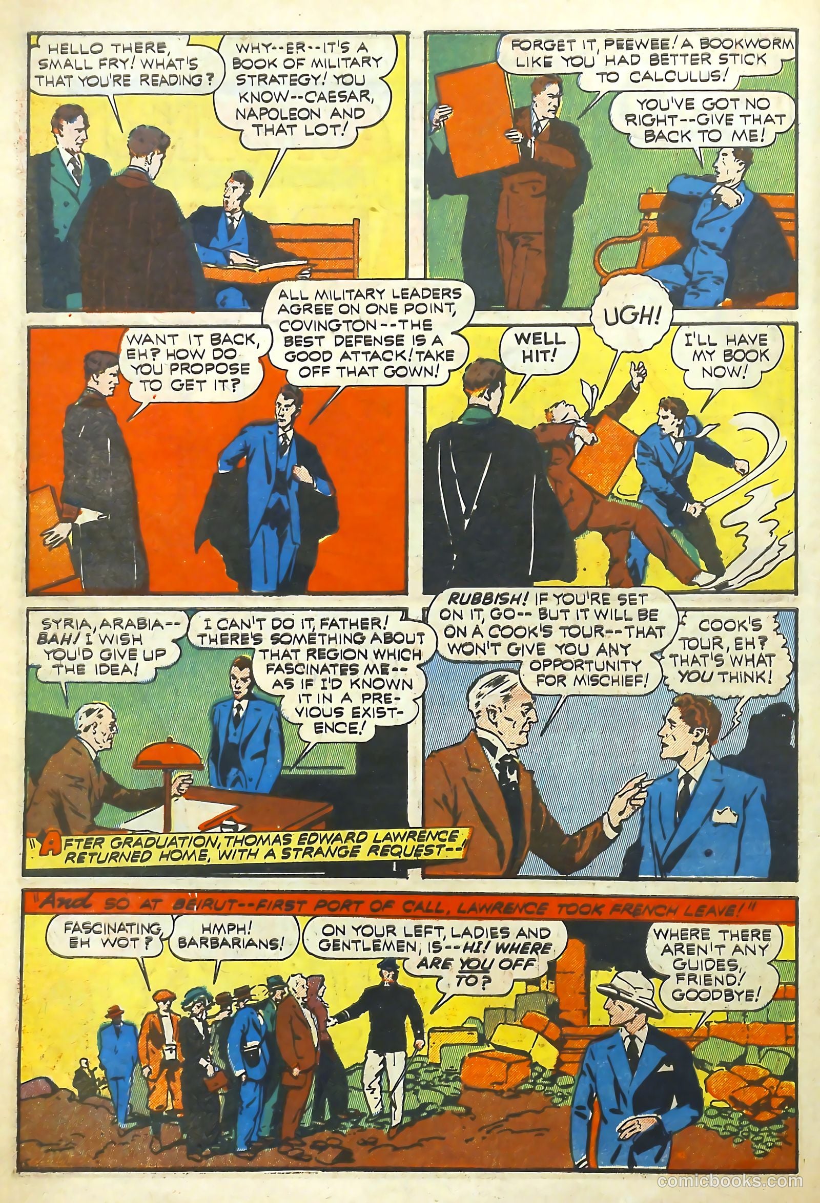Real Life Comics #1 (1950) — page 14 of 68