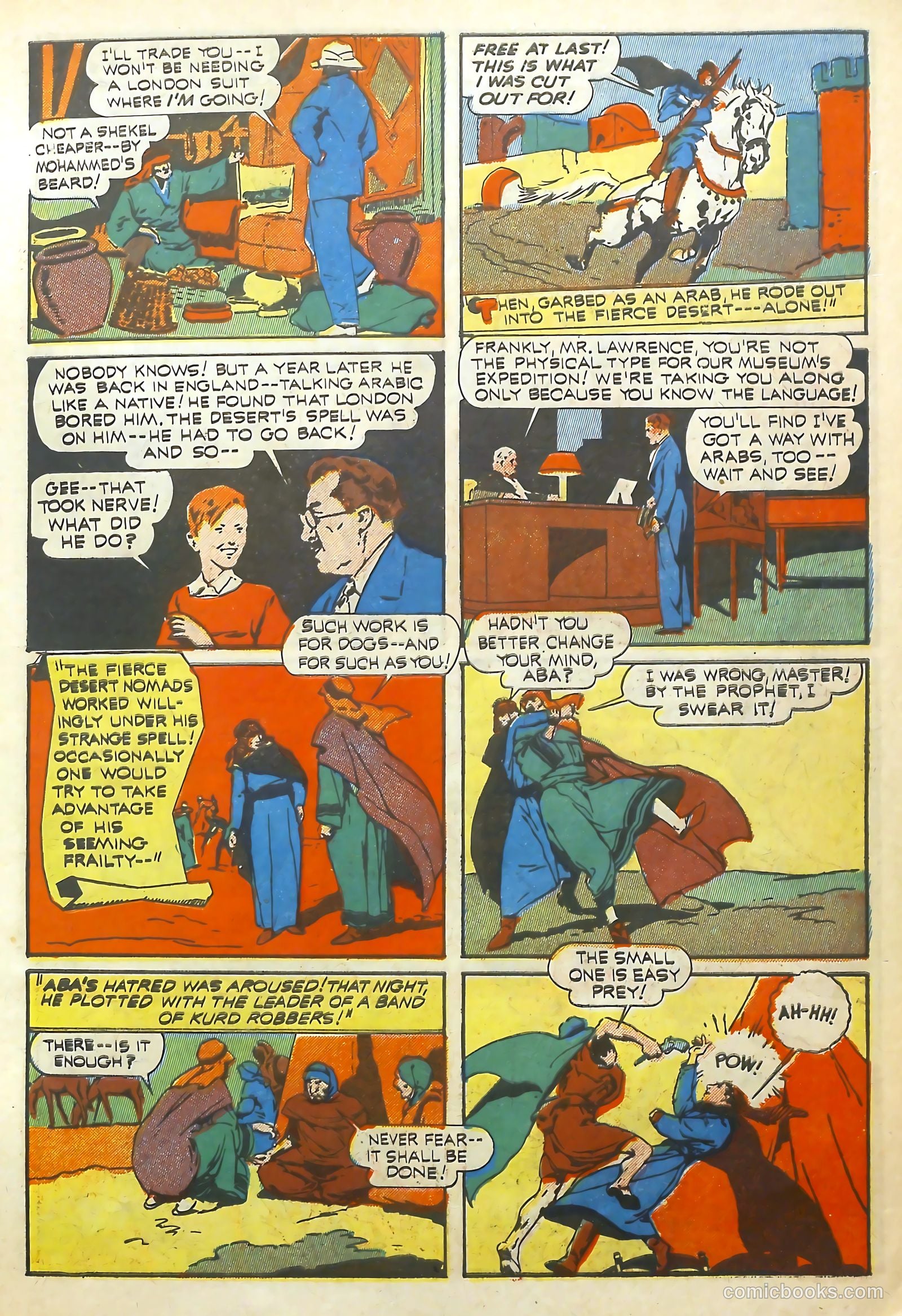 Real Life Comics #1 (1950) — page 15 of 68