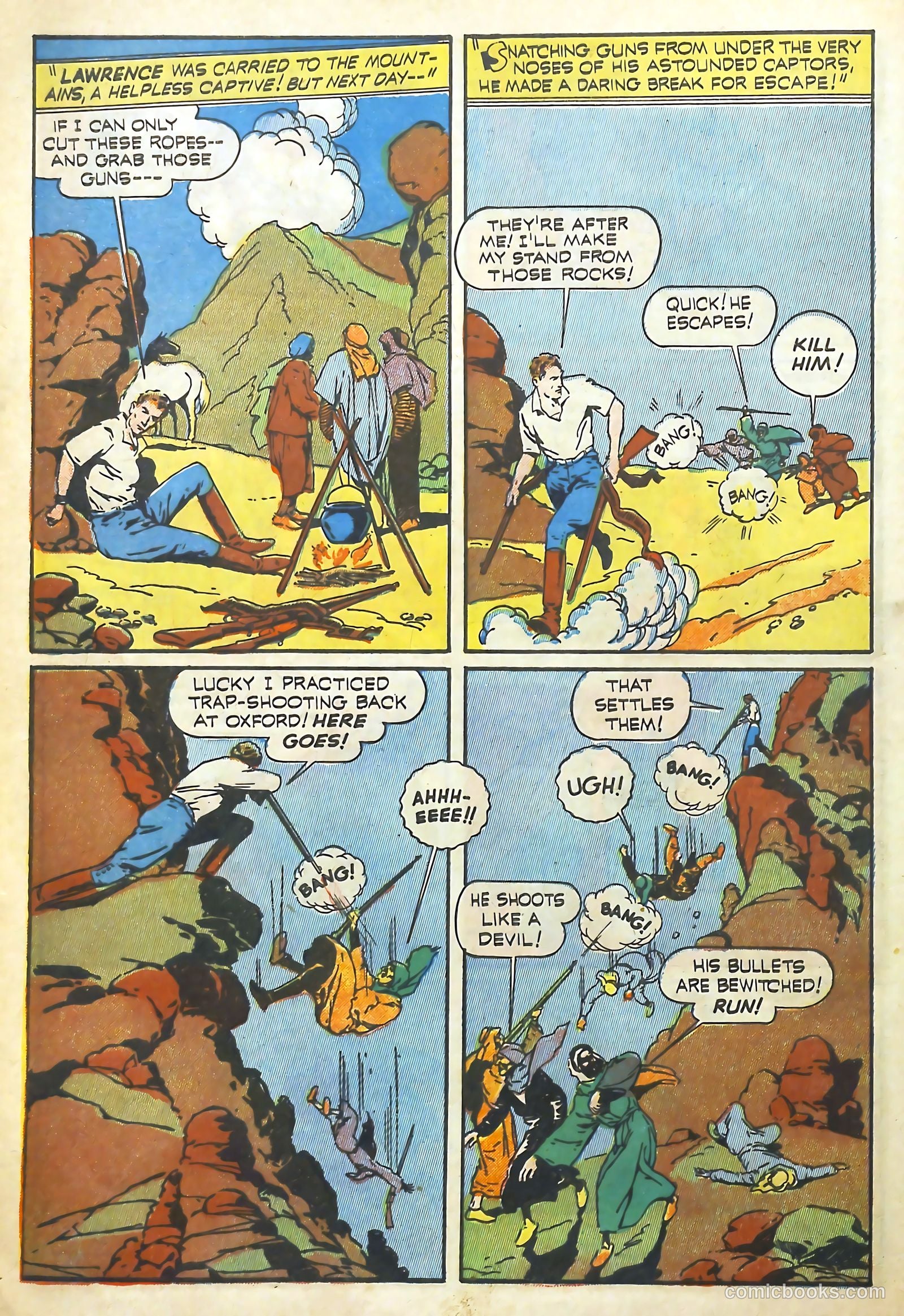 Real Life Comics #1 (1950) — page 16 of 68