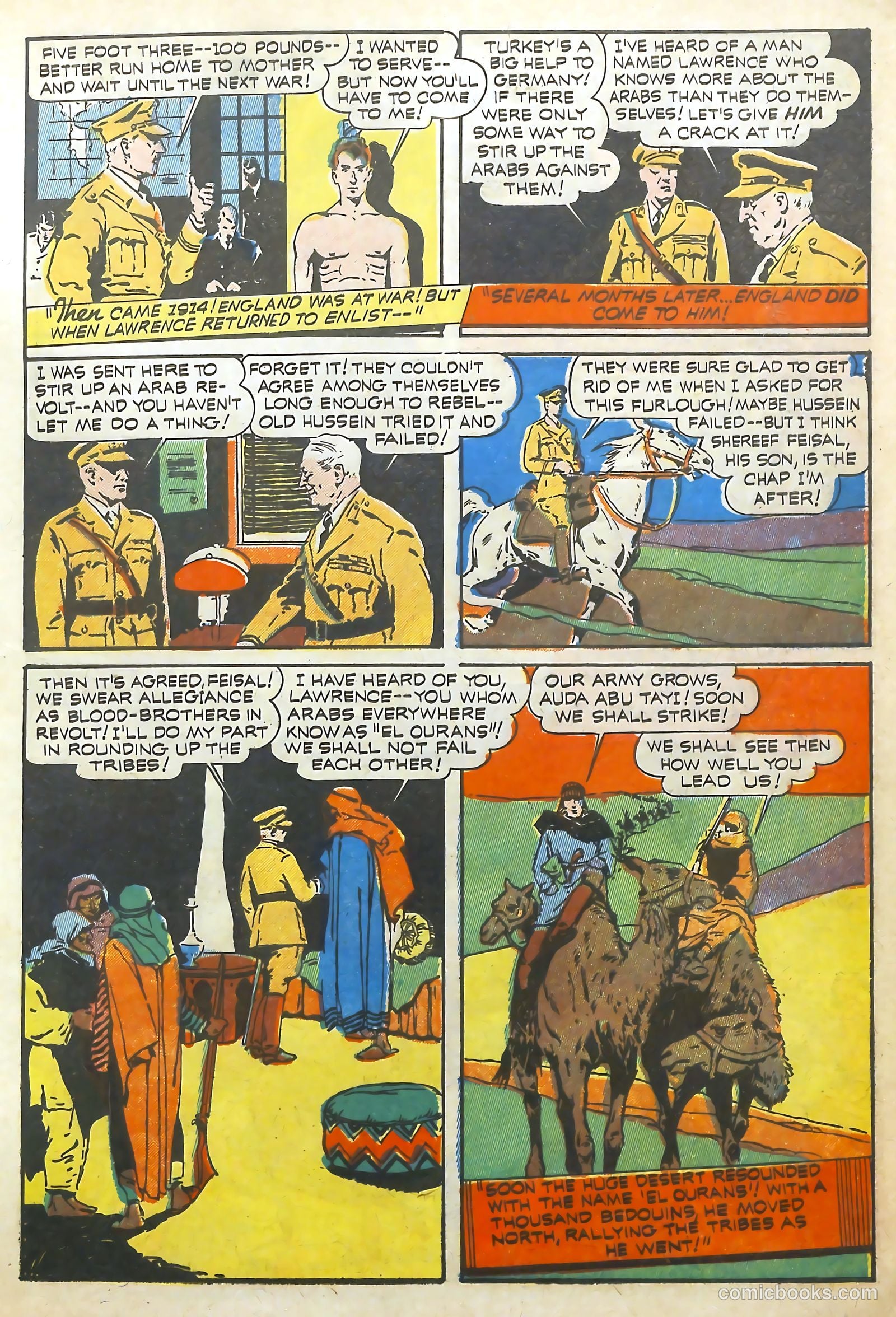 Real Life Comics #1 (1950) — page 17 of 68