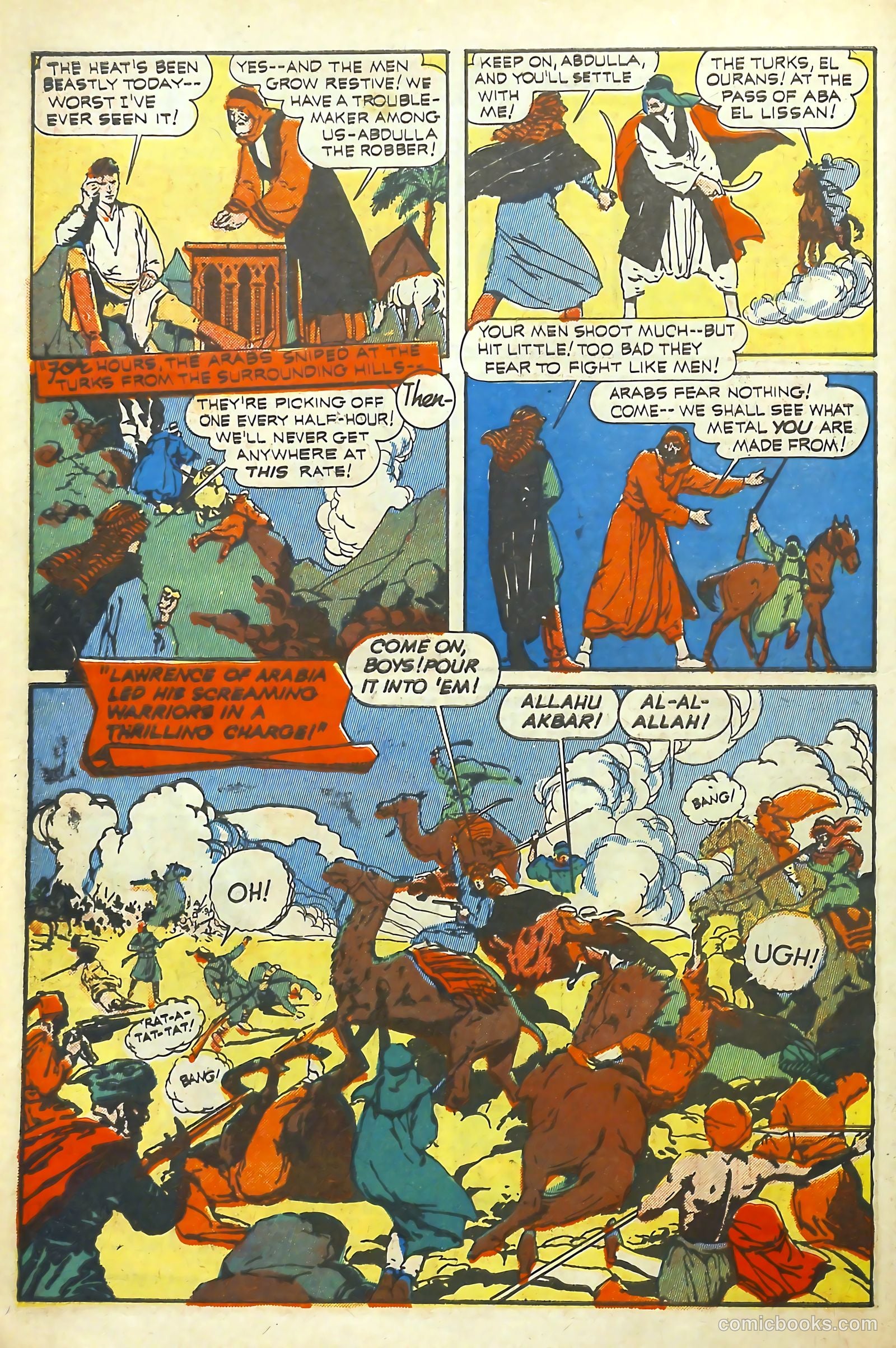 Real Life Comics #1 (1950) — page 18 of 68