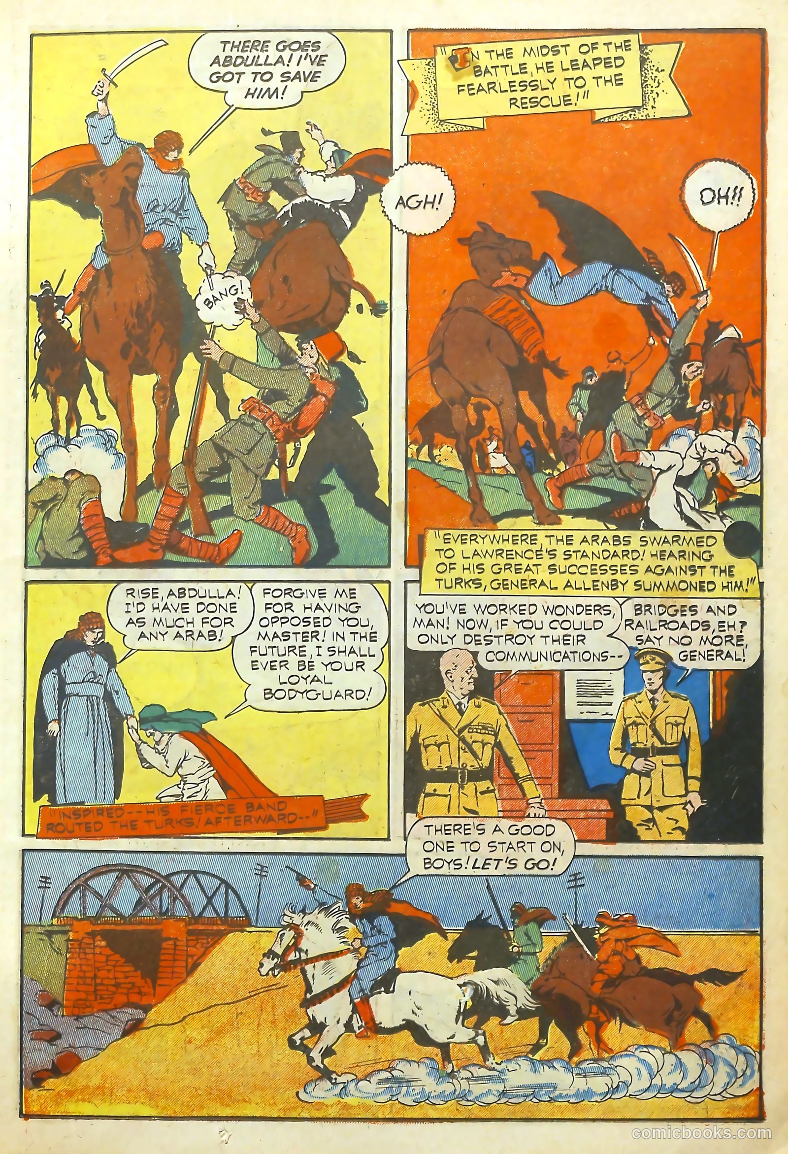 Real Life Comics #1 (1950) — page 19 of 68