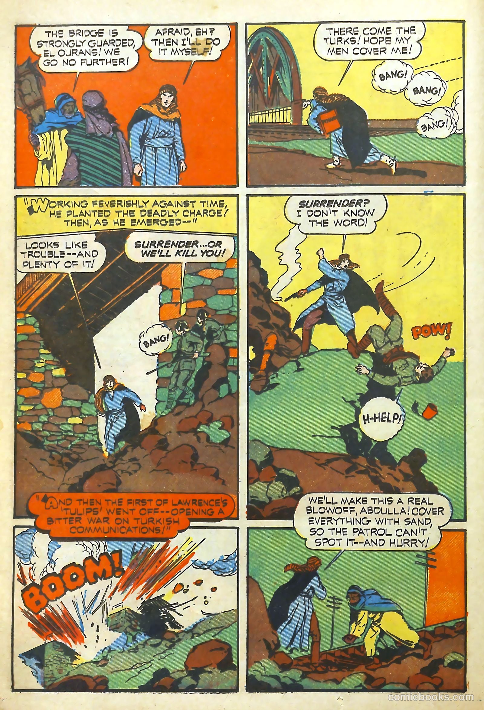 Real Life Comics #1 (1950) — page 20 of 68