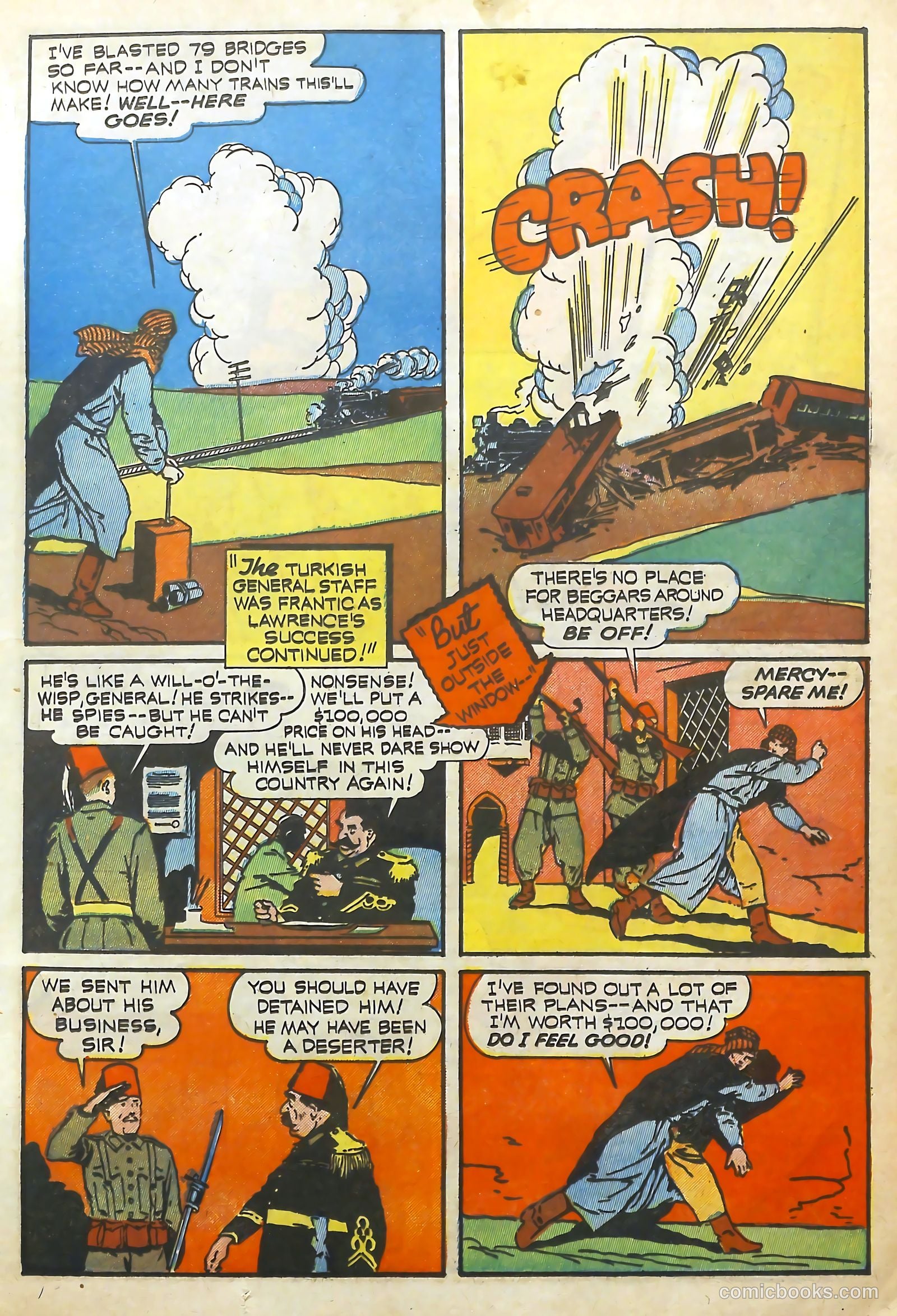 Real Life Comics #1 (1950) — page 21 of 68