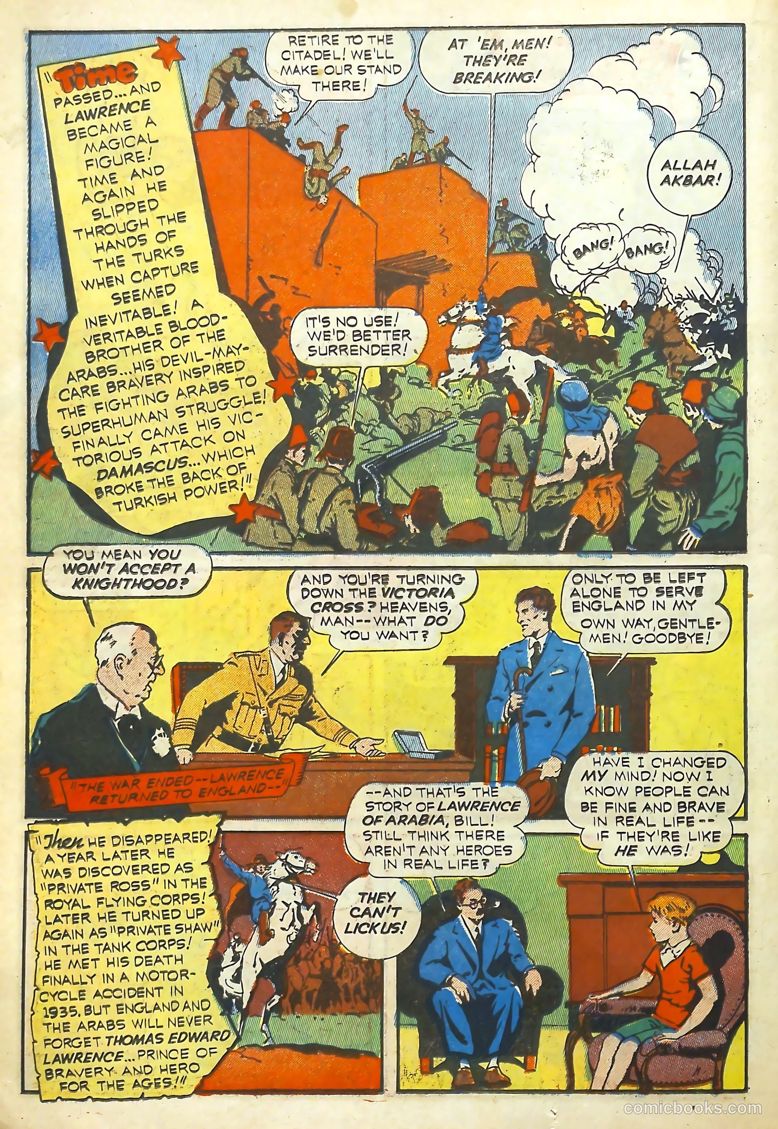 Real Life Comics #1 (1950) — page 22 of 68