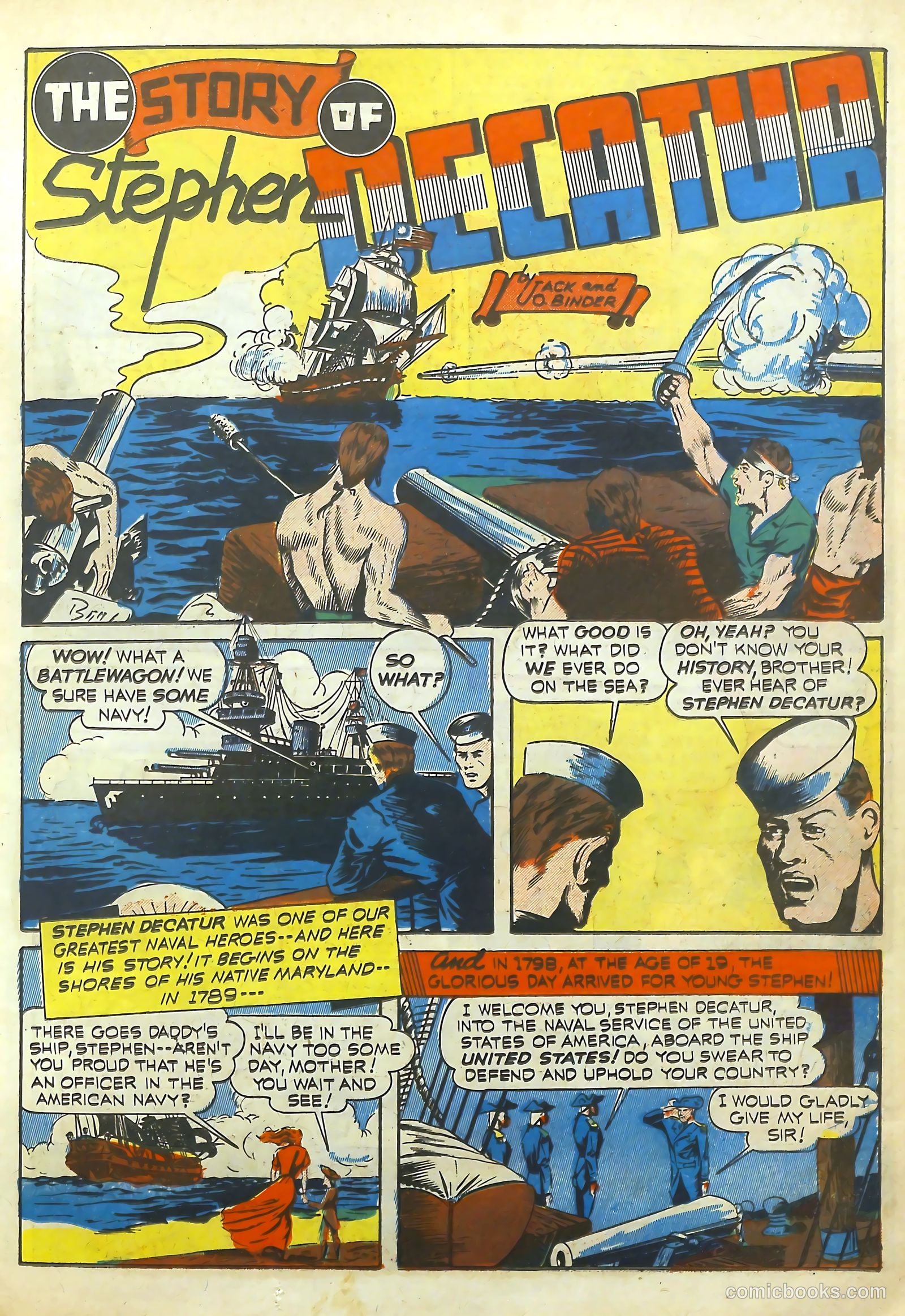 Real Life Comics #1 (1950) — page 23 of 68