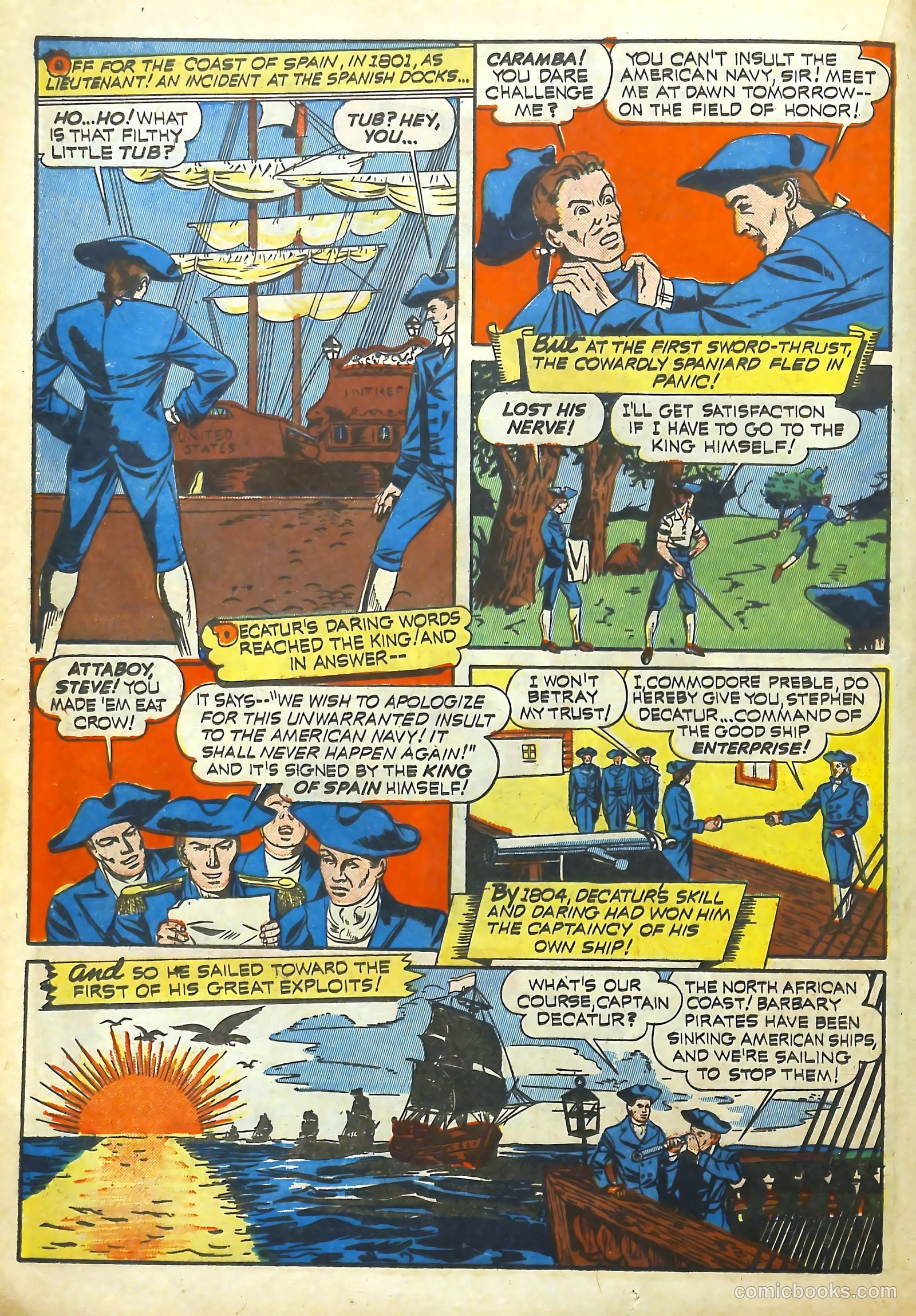Real Life Comics #1 (1950) — page 24 of 68