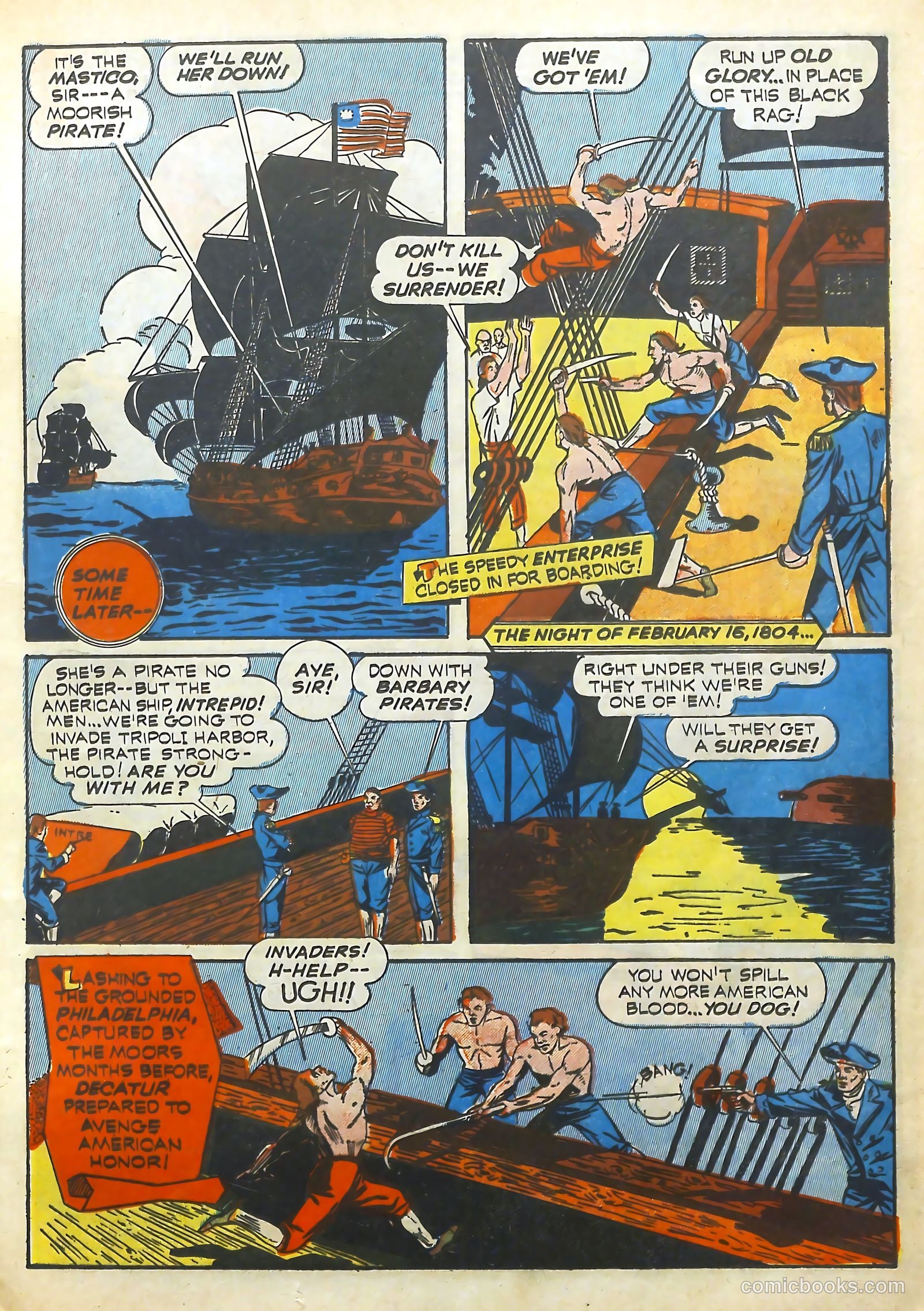 Real Life Comics #1 (1950) — page 25 of 68