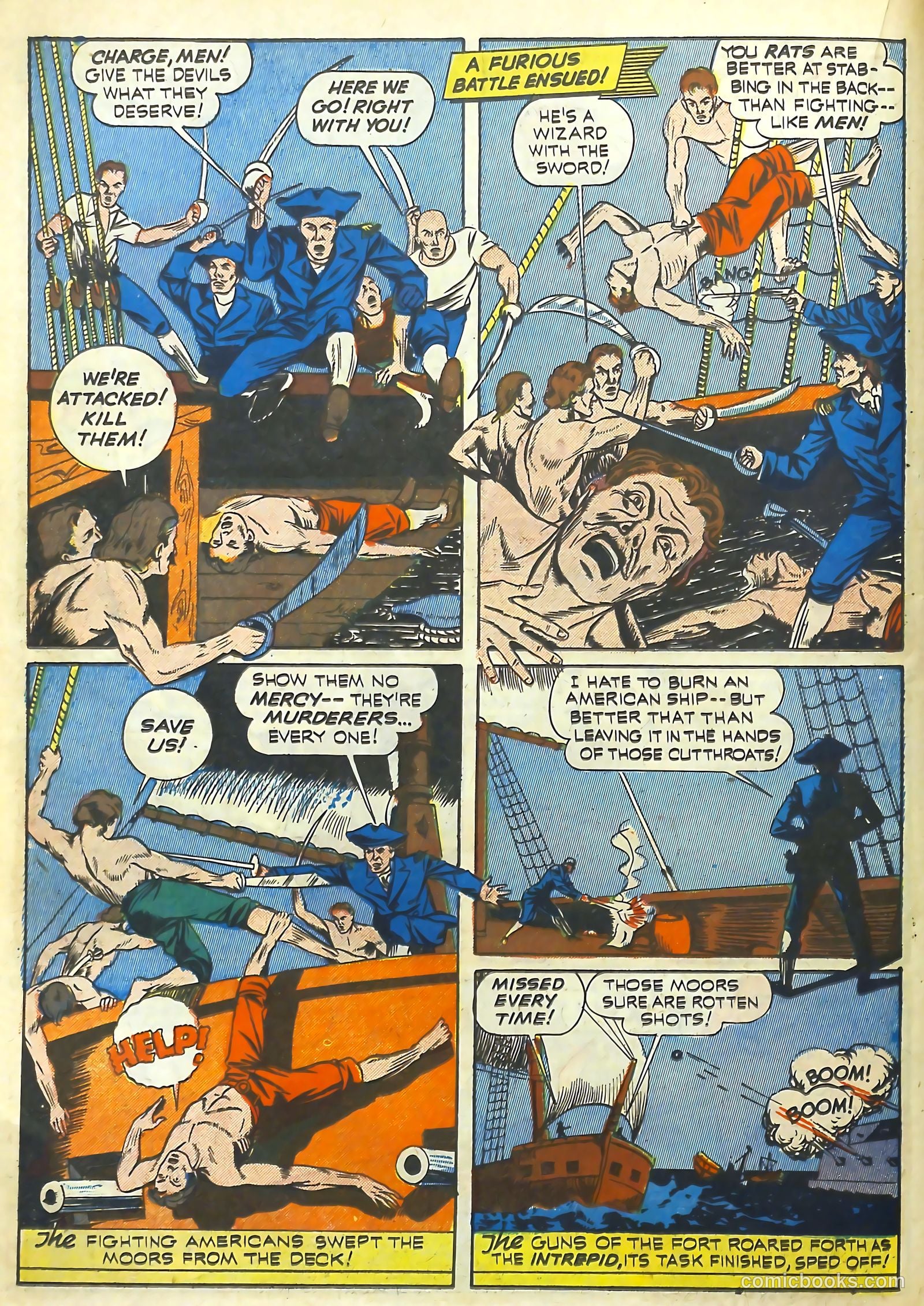 Real Life Comics #1 (1950) — page 26 of 68