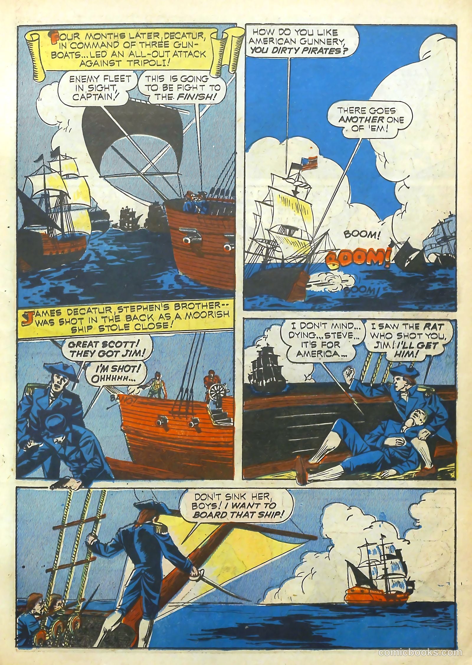 Real Life Comics #1 (1950) — page 27 of 68