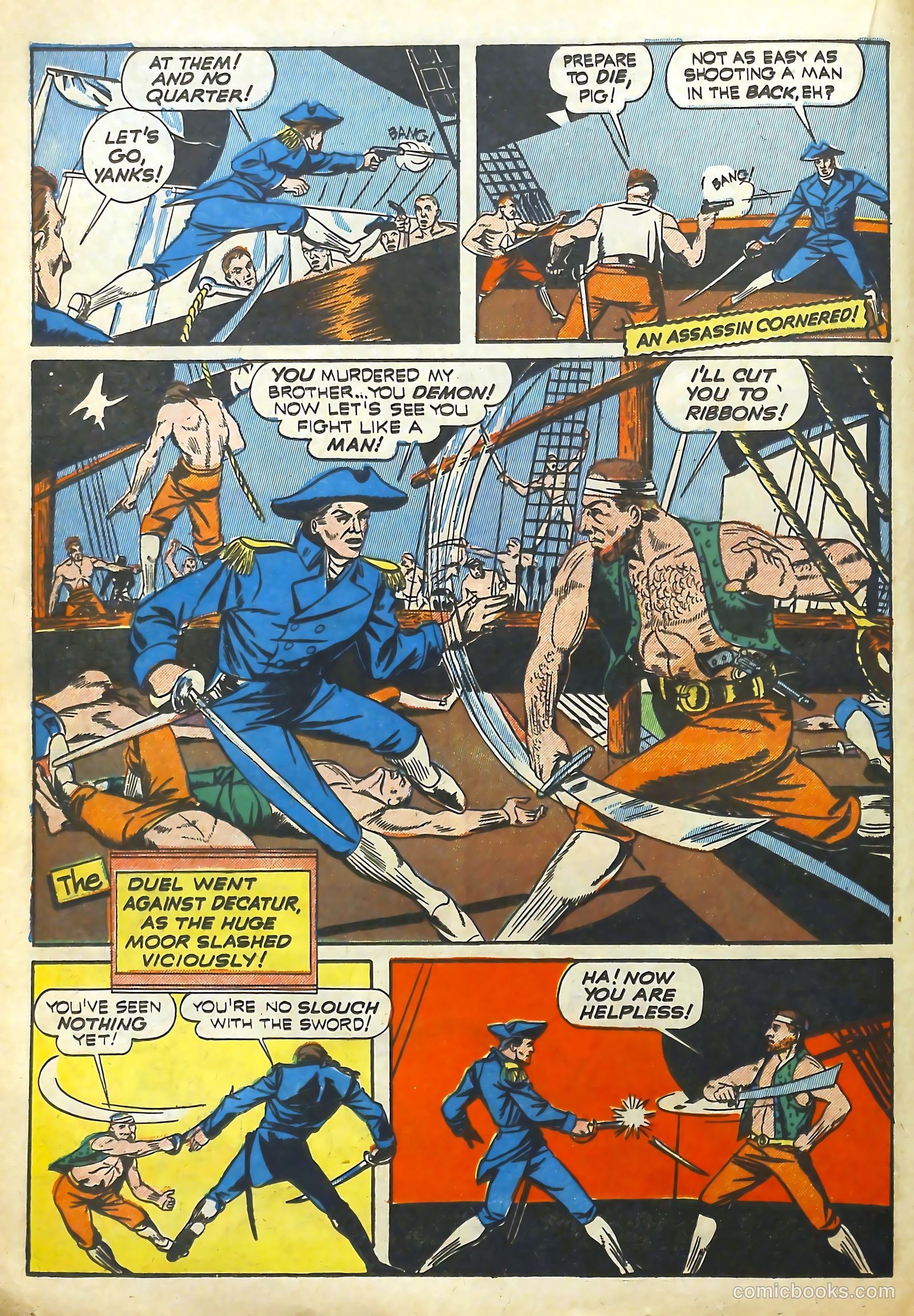 Real Life Comics #1 (1950) — page 28 of 68